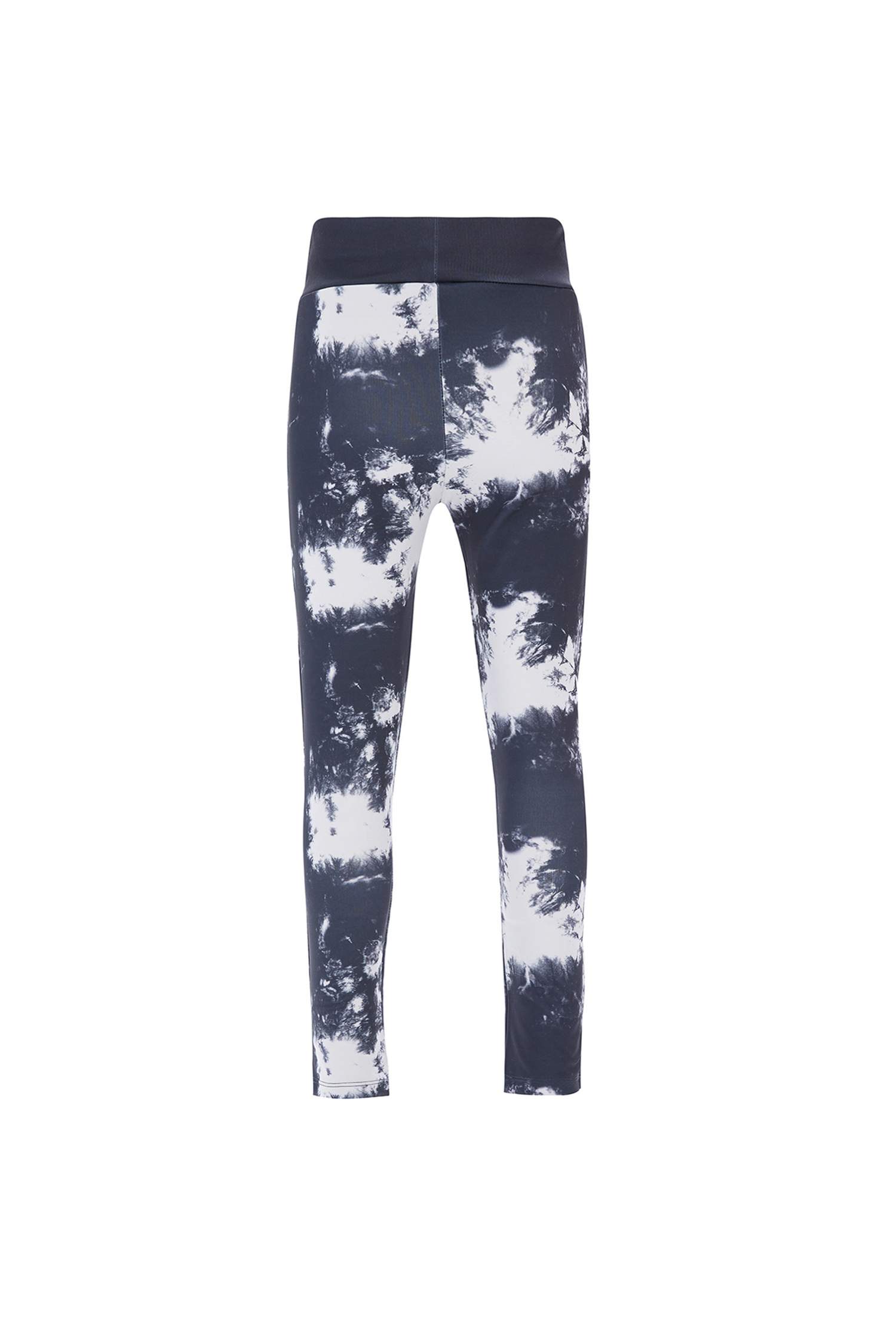 Kız Çocuk Batik Desenli Slim Fit Tayt