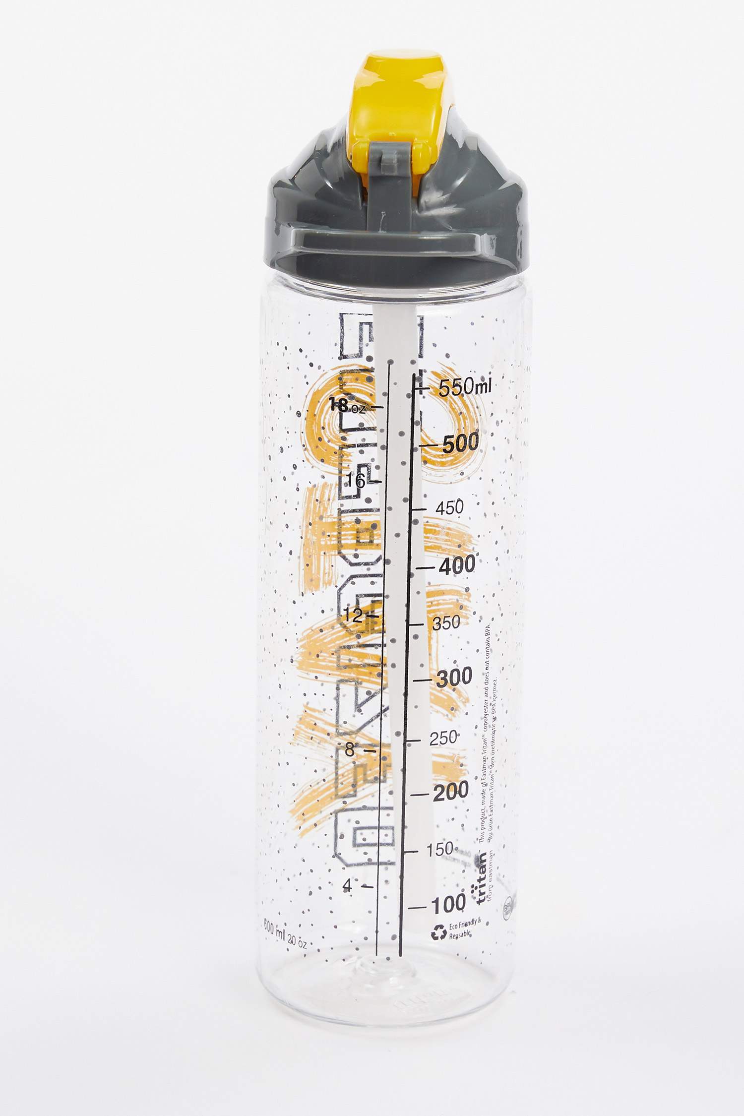 Yazı Baskılı Suluk 630 ml