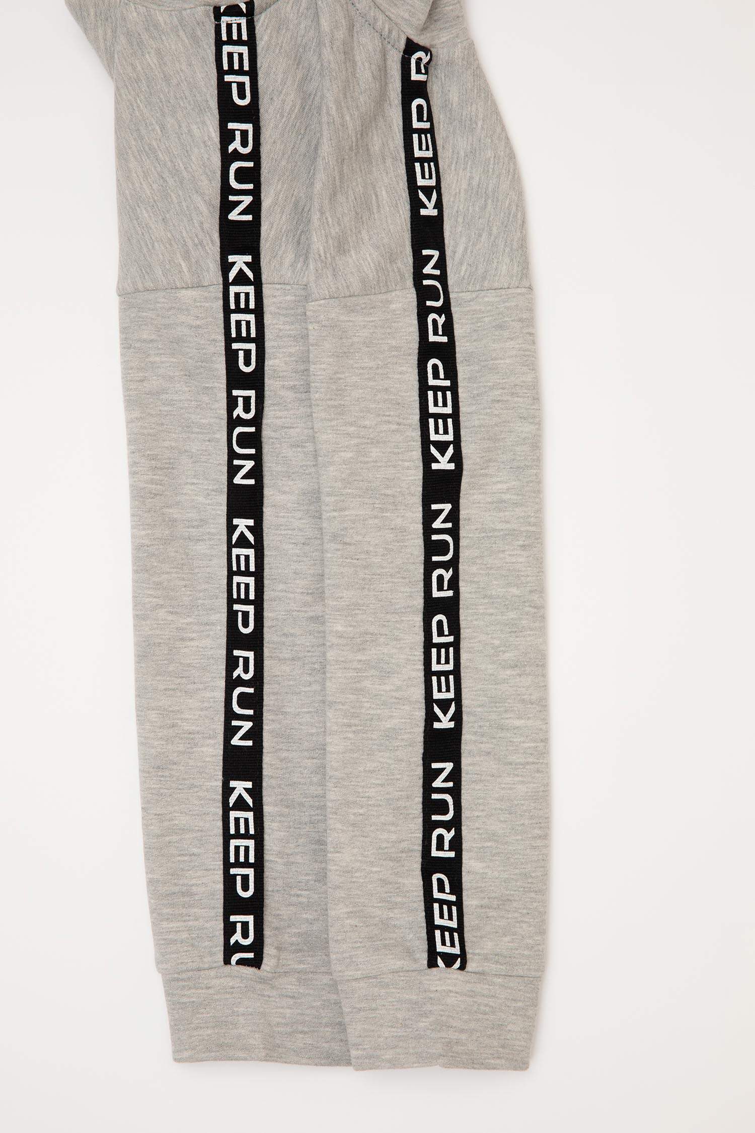 Erkek Çocuk Kapüşonlu Kanguru Cepli Baskılı İçi Yumuşak Tüylü Sweatshirt