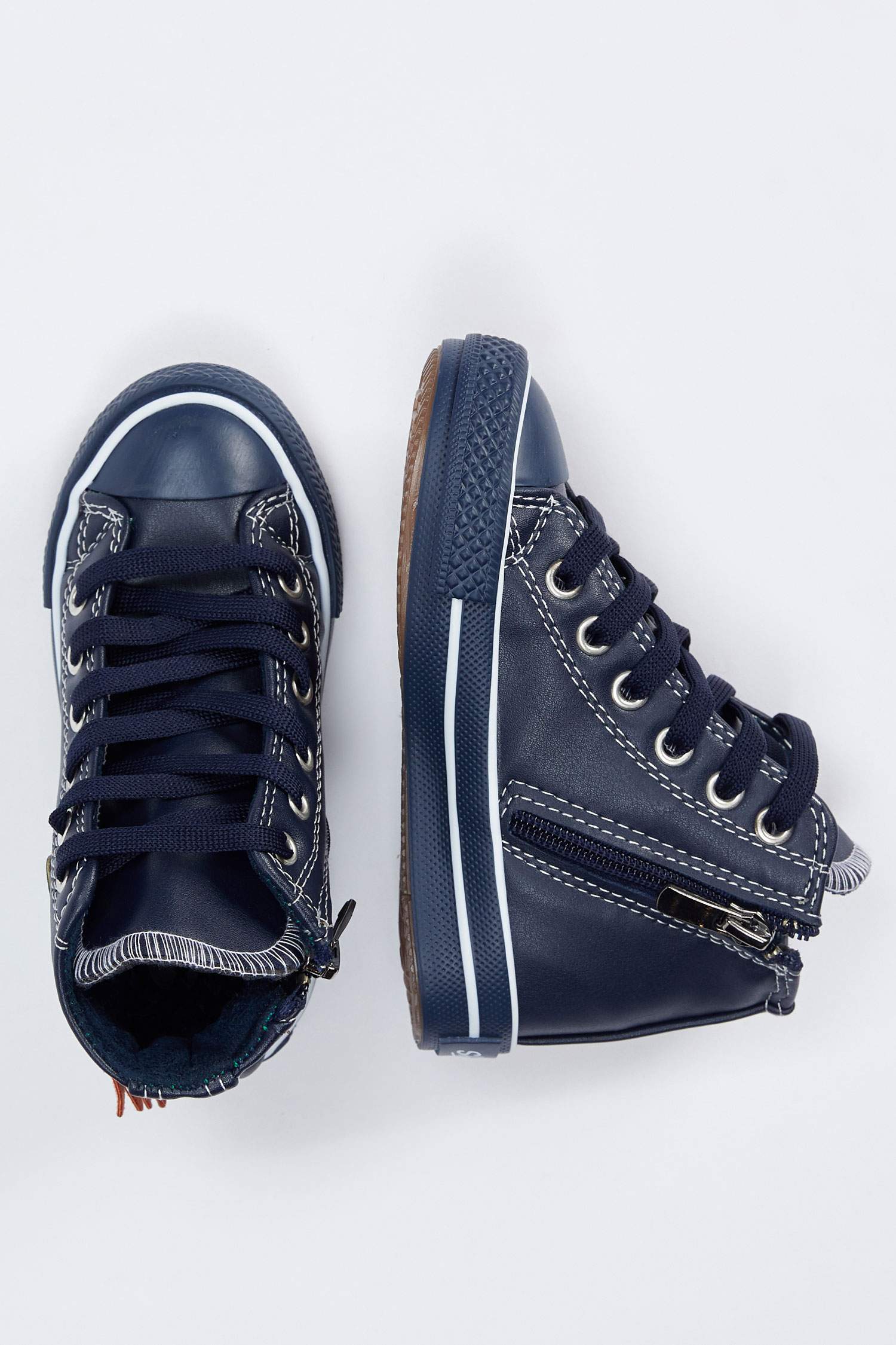 Erkek Çocuk Bağcıklı Sneaker