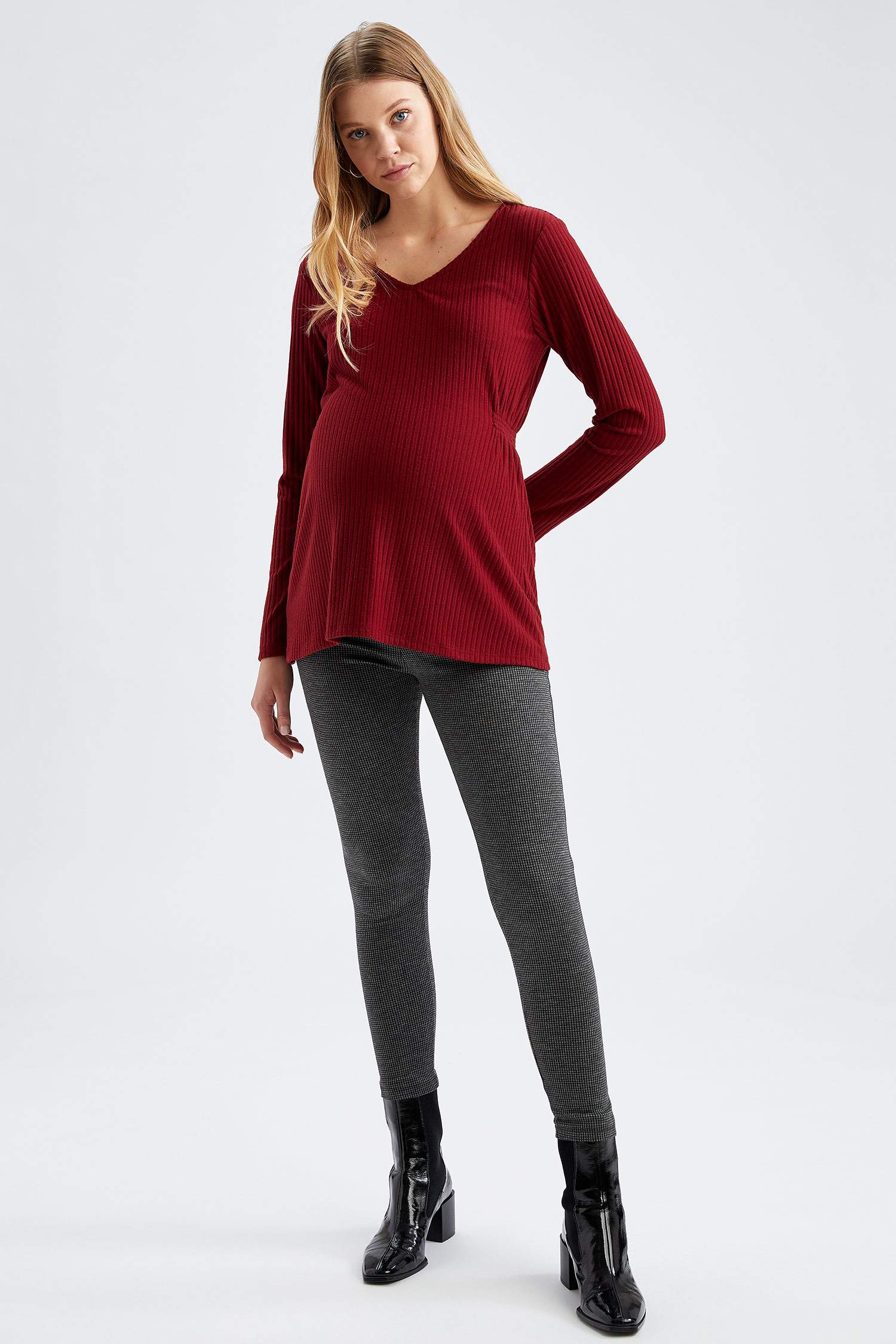 Slim Fit Hamile Pantolonu