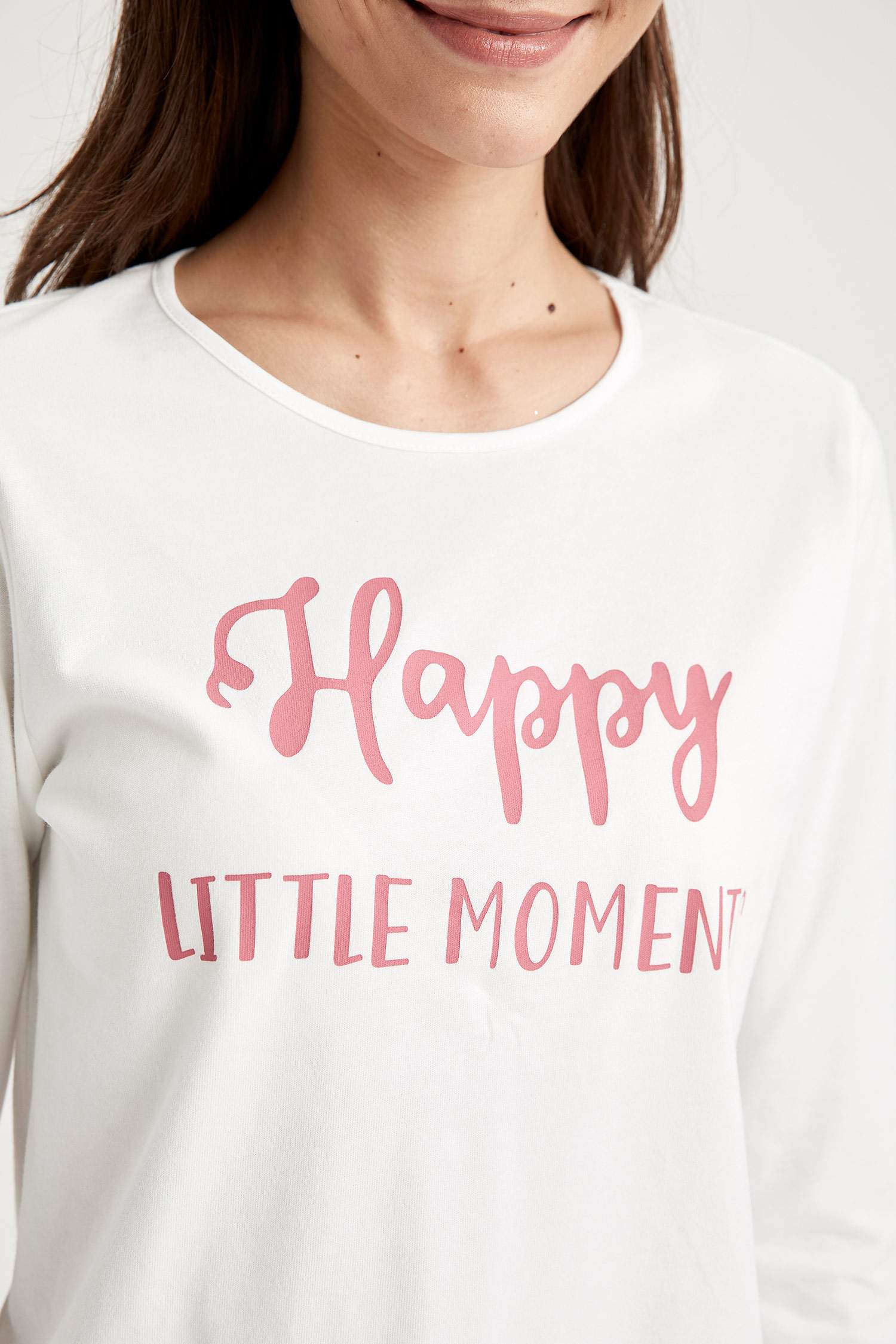 Baskılı Pijama Takımı