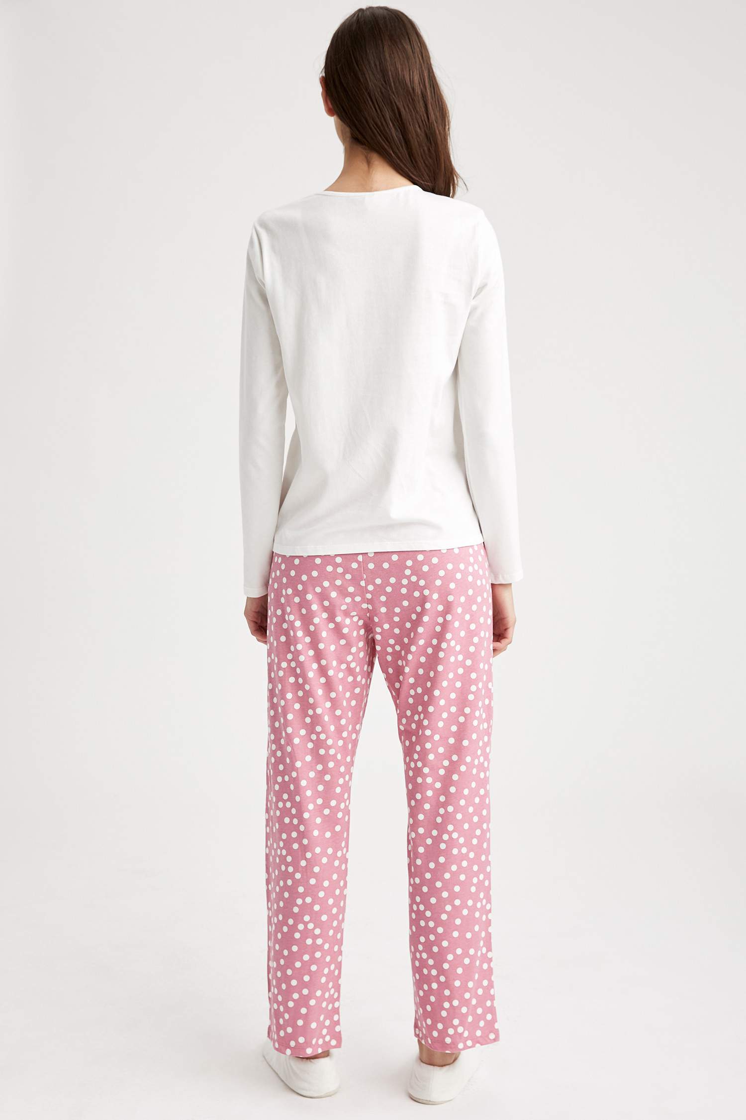 Baskılı Pijama Takımı