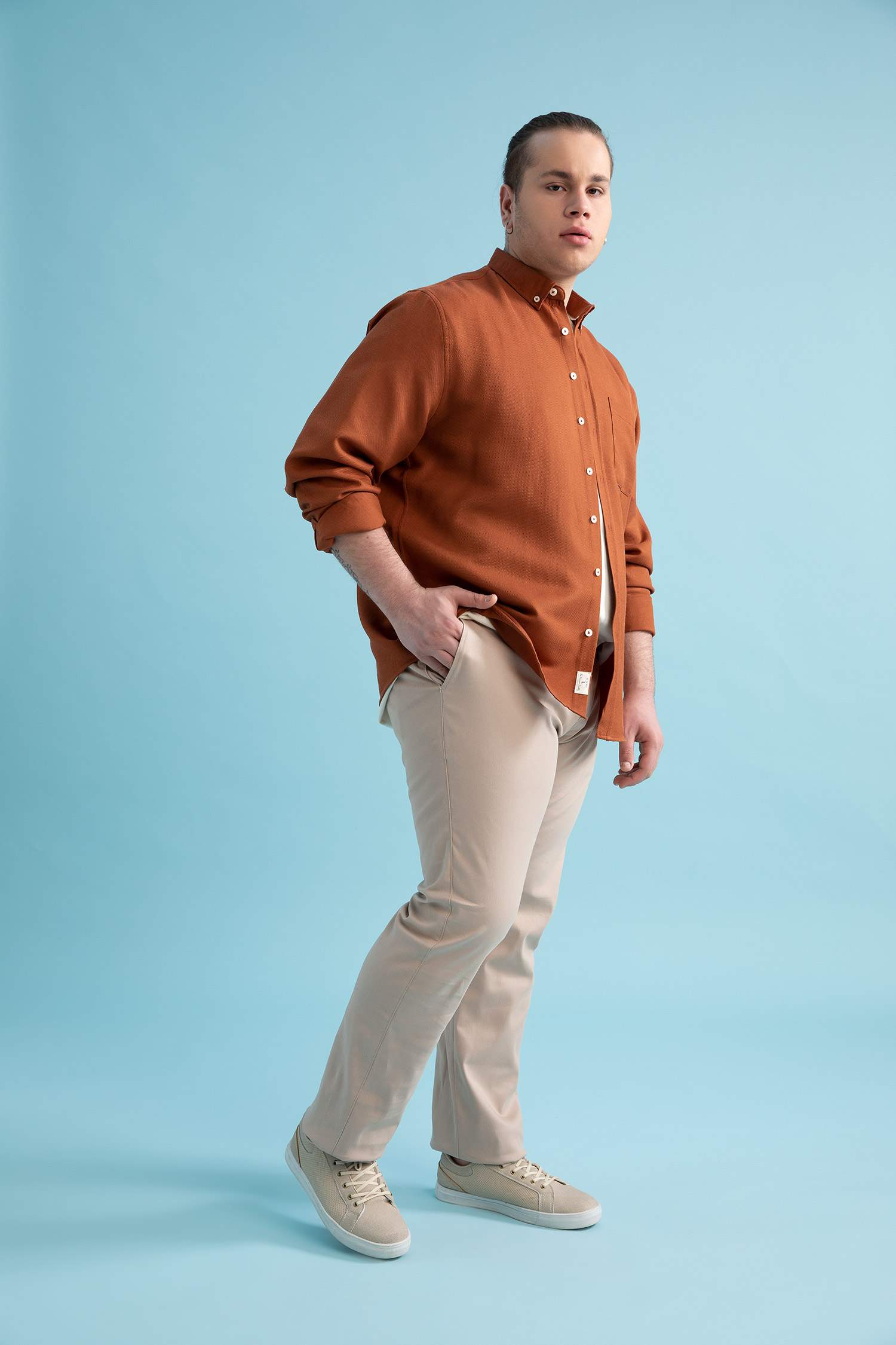 Regular Fit Pantolon
