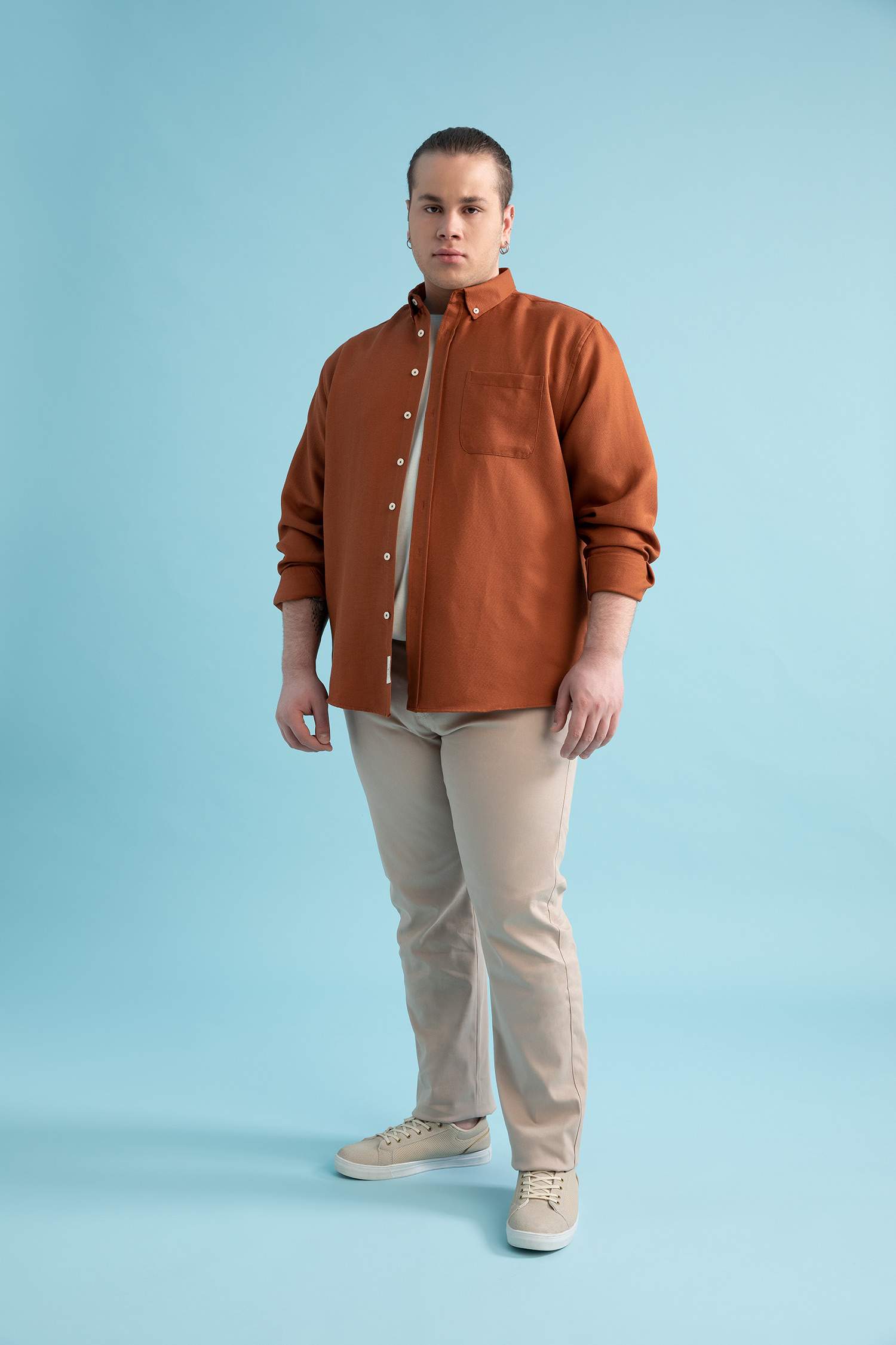 Regular Fit Pantolon