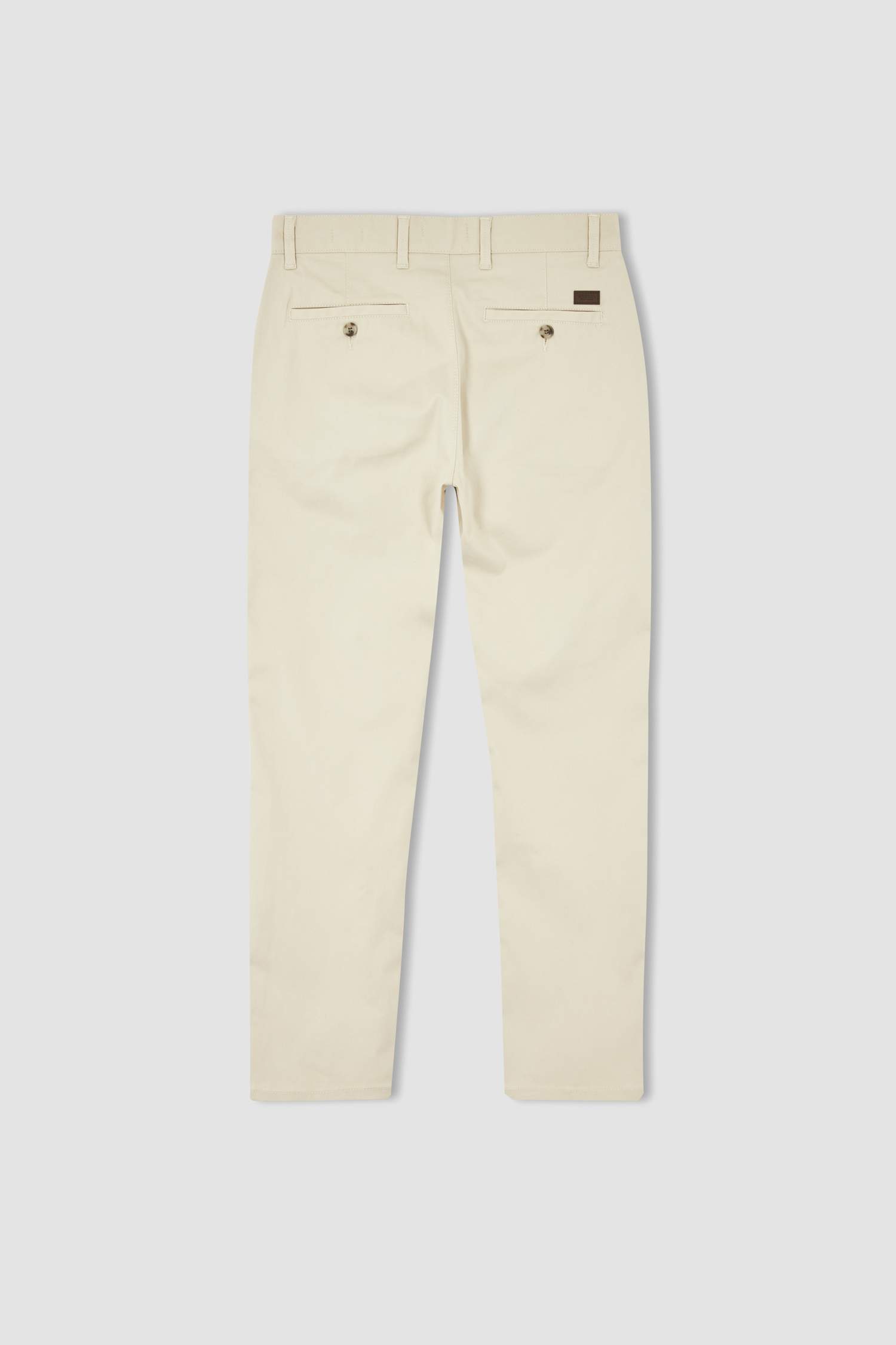 Regular Fit Basic Pamuklu Chino Pantolon