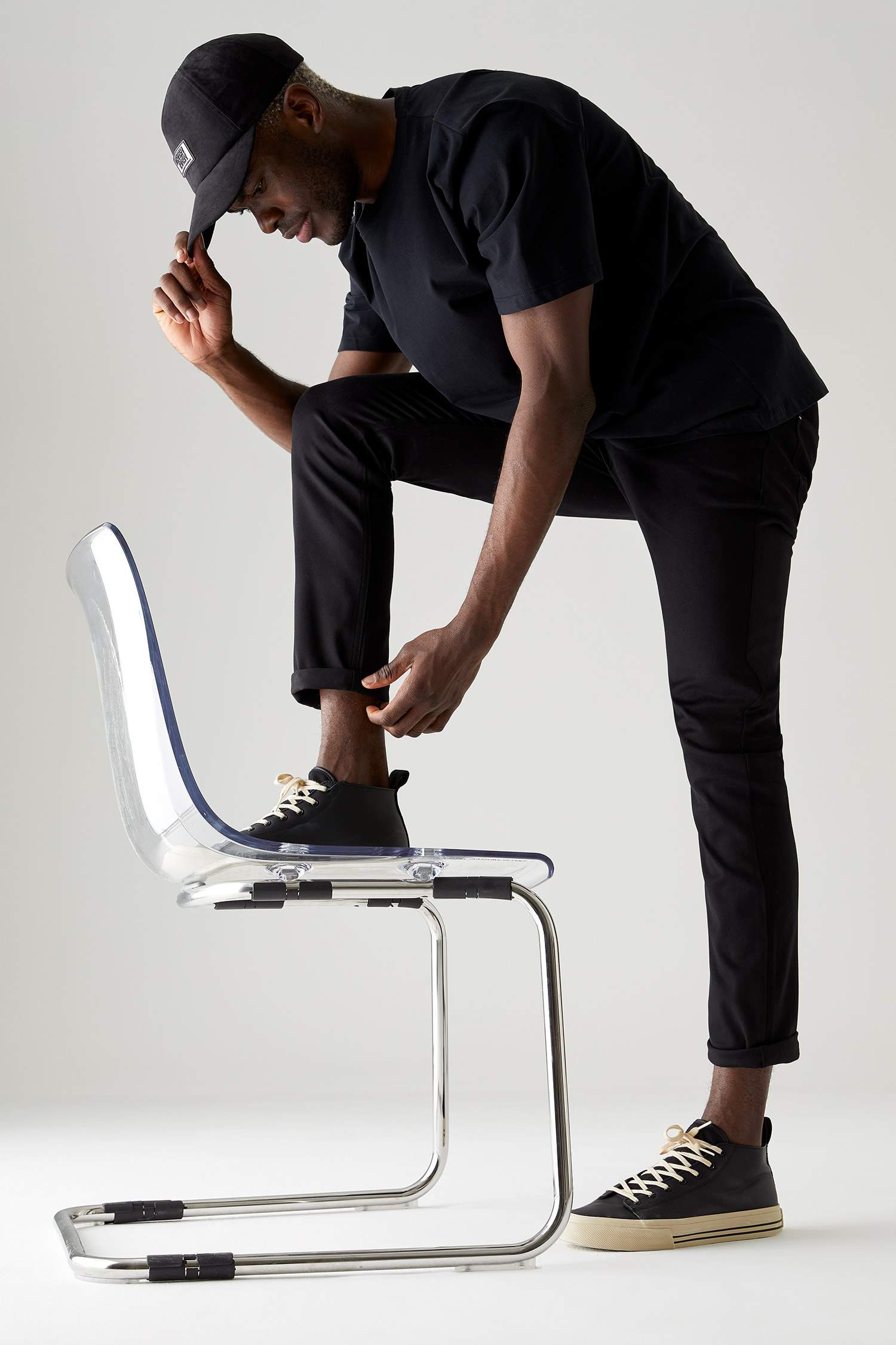 Basic Slim Fit Cepli Chino Pantolon