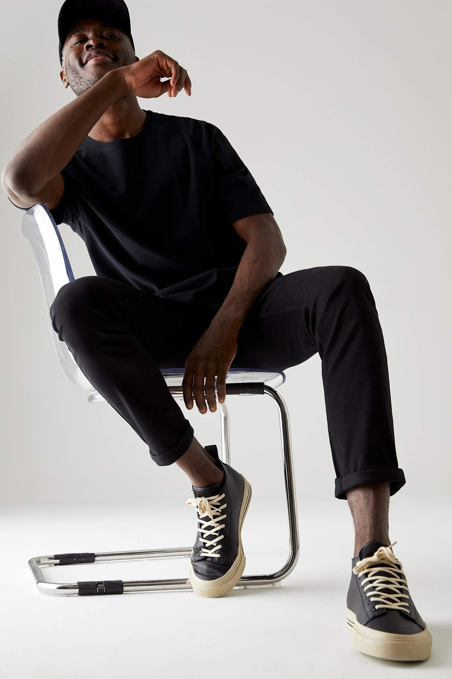 Basic Slim Fit Cepli Chino Pantolon
