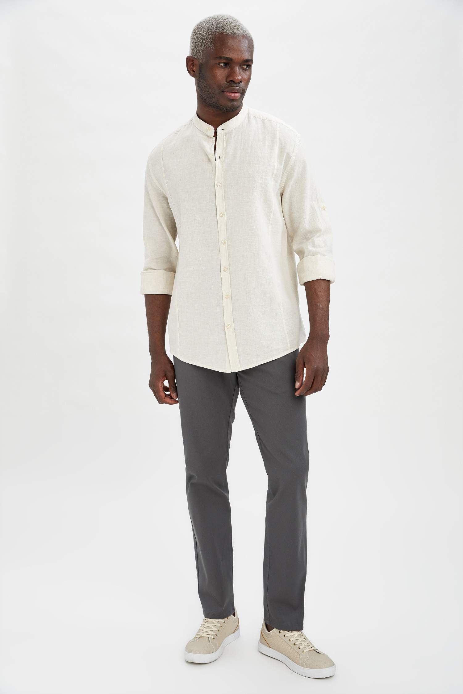 Regular Fit Basic Chino Pantolon