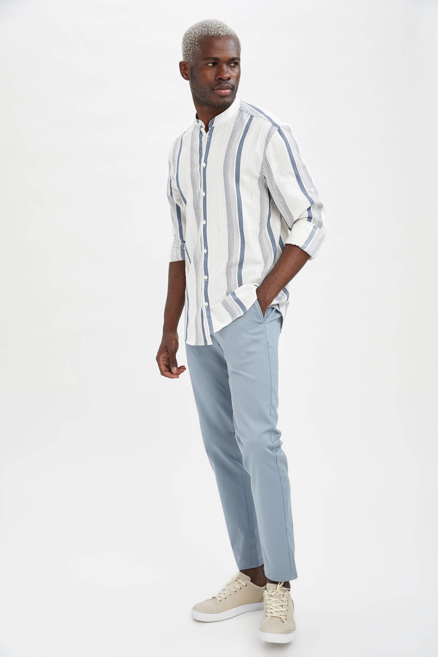 Regular Fit Basic Chino Pantolon