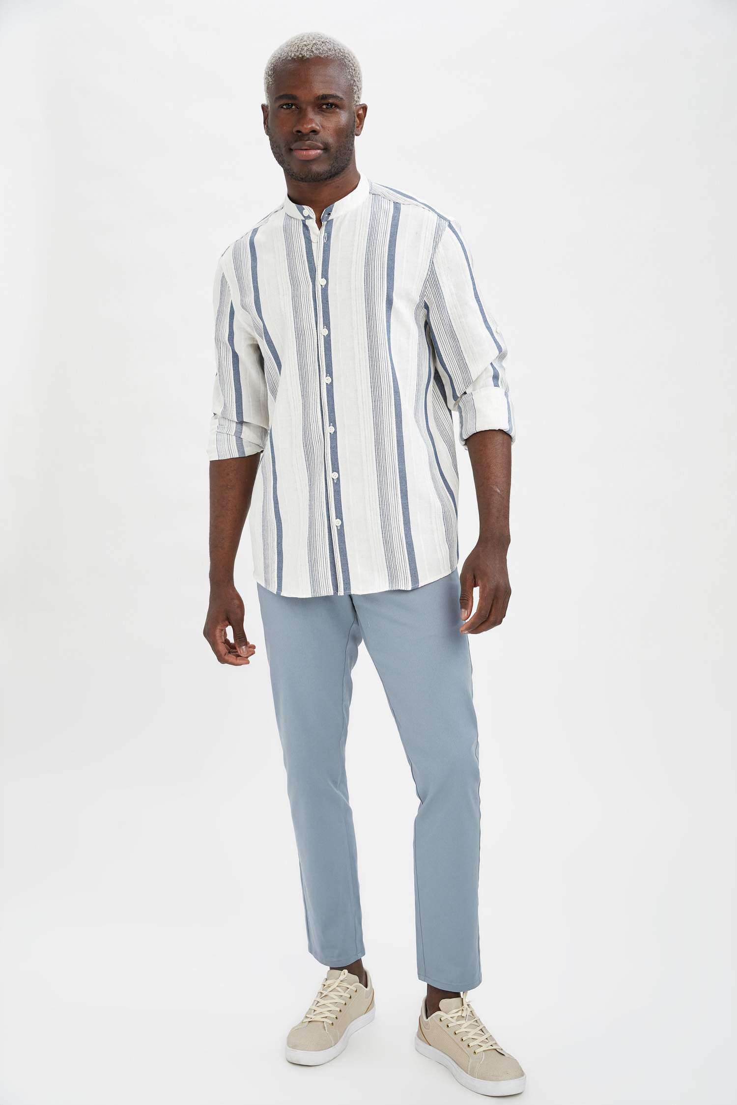 Regular Fit Basic Chino Pantolon