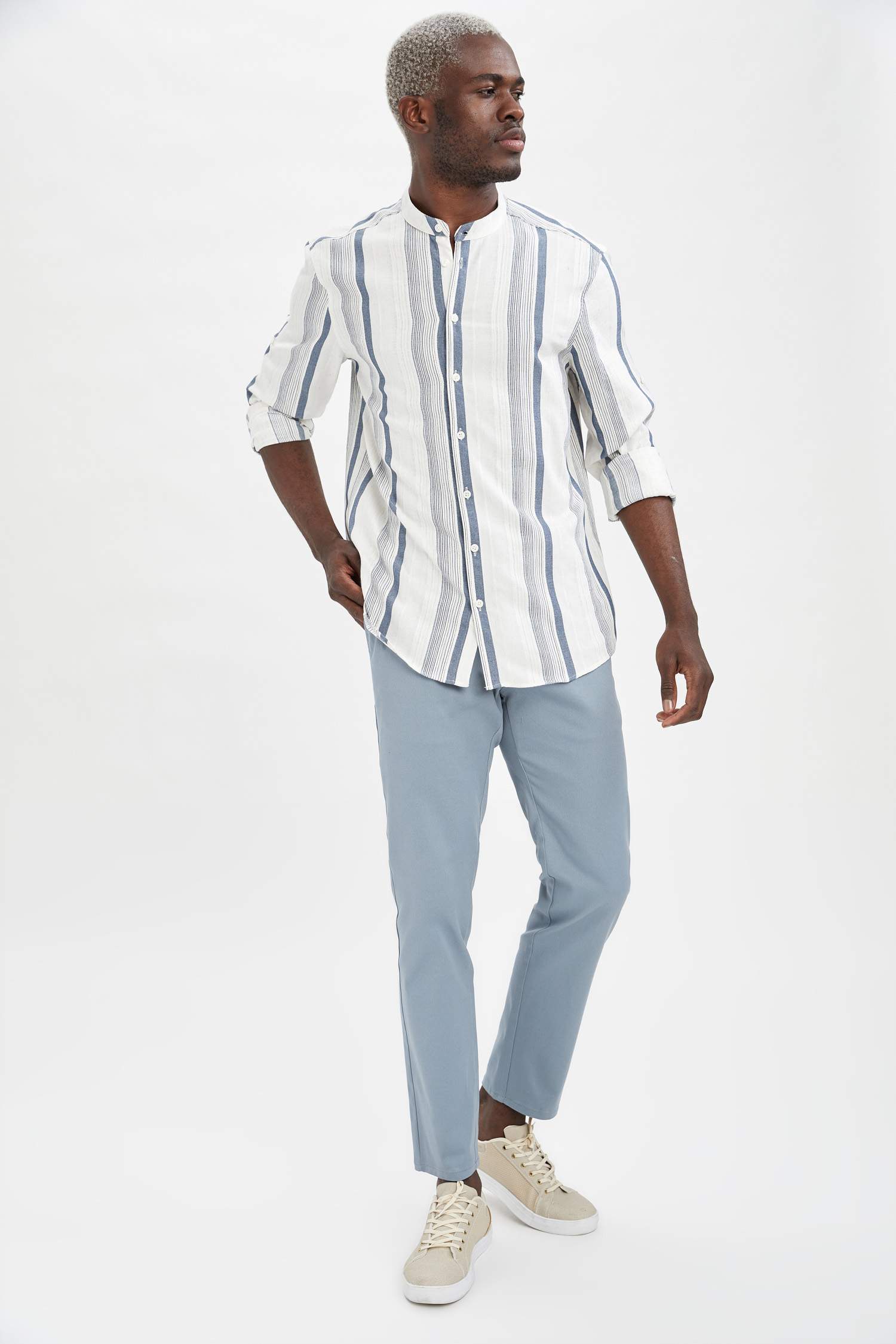 Regular Fit Basic Chino Pantolon