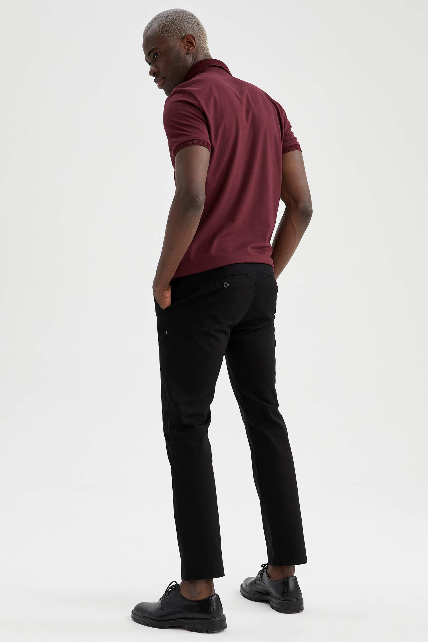 Regular Fit Basic Chino Pantolon