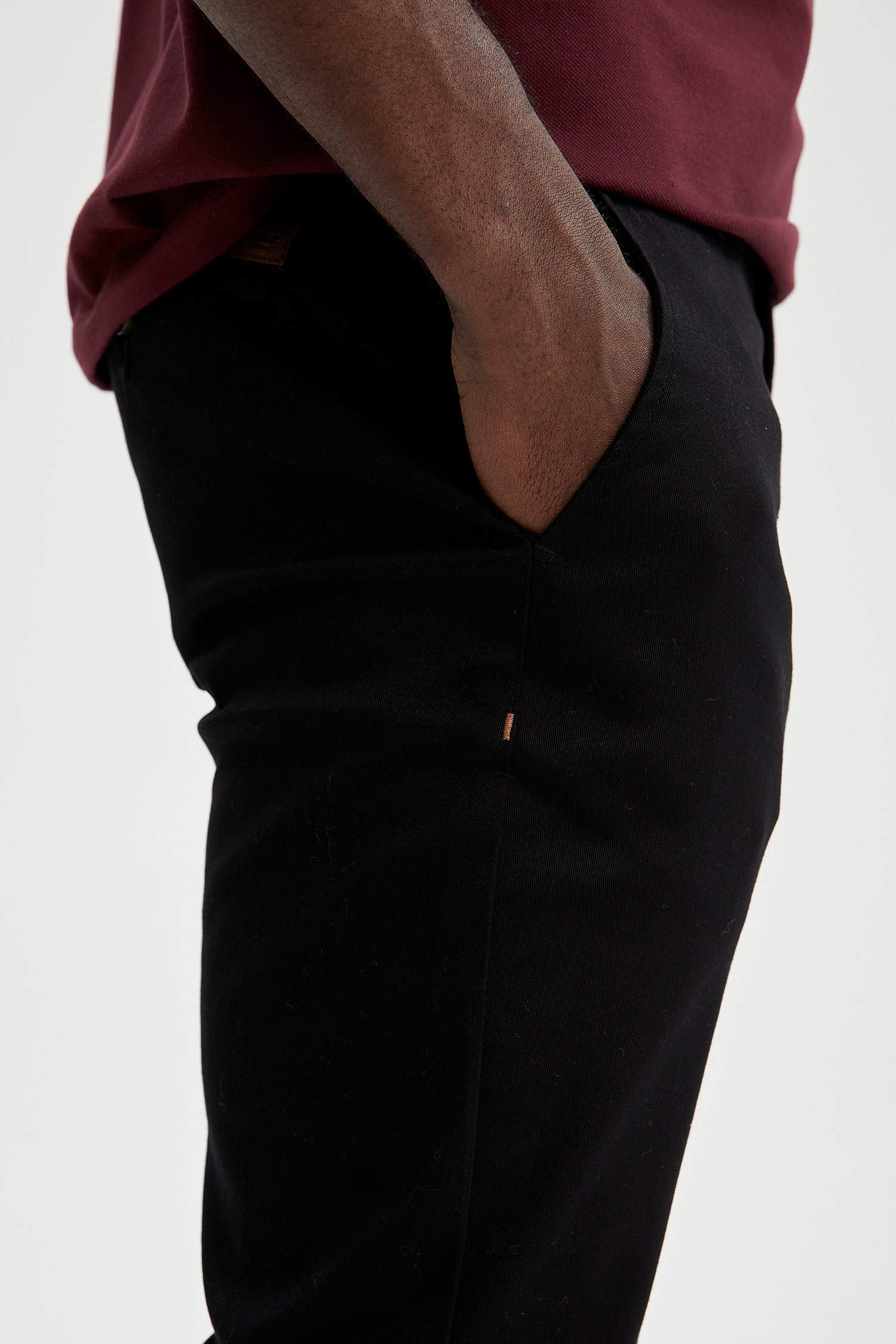 Regular Fit Basic Chino Pantolon