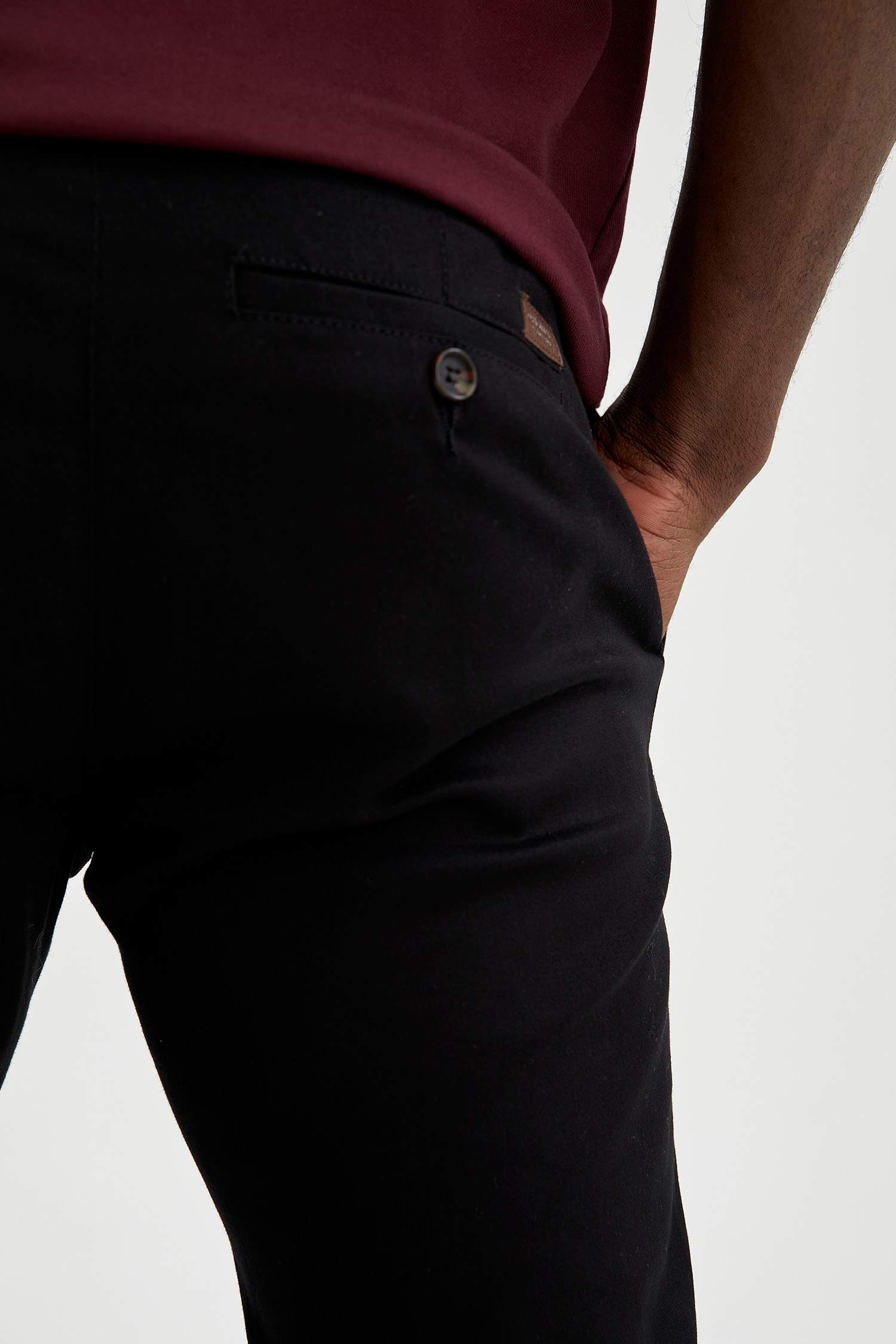 Regular Fit Basic Chino Pantolon