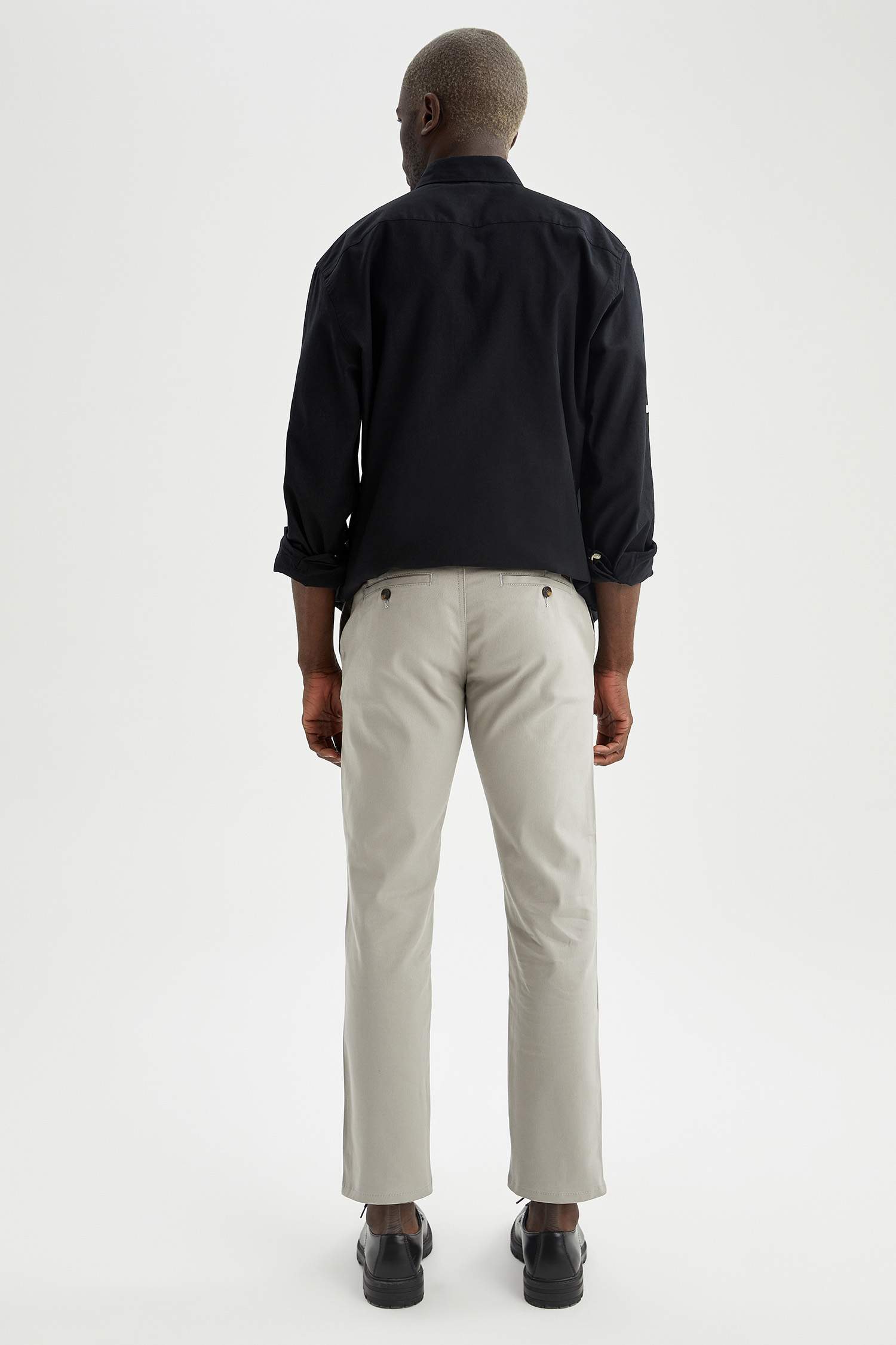 Regular Fit Basic Chino Pantolon