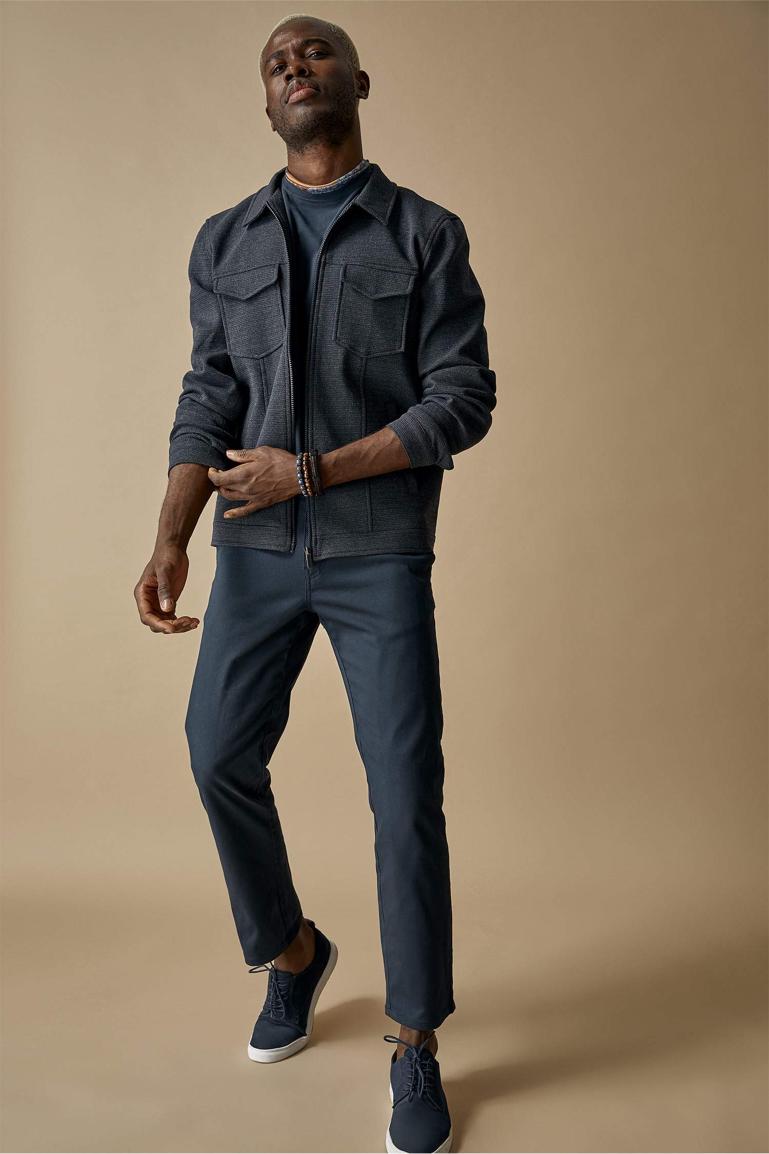 Regular Fit Basic Chino Pantolon