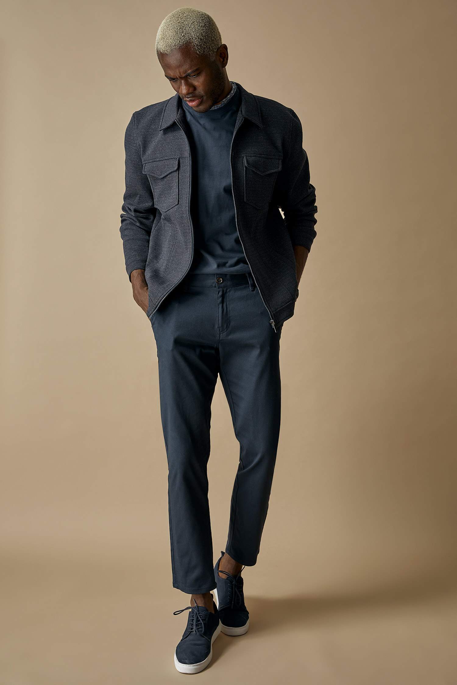 Regular Fit Basic Chino Pantolon