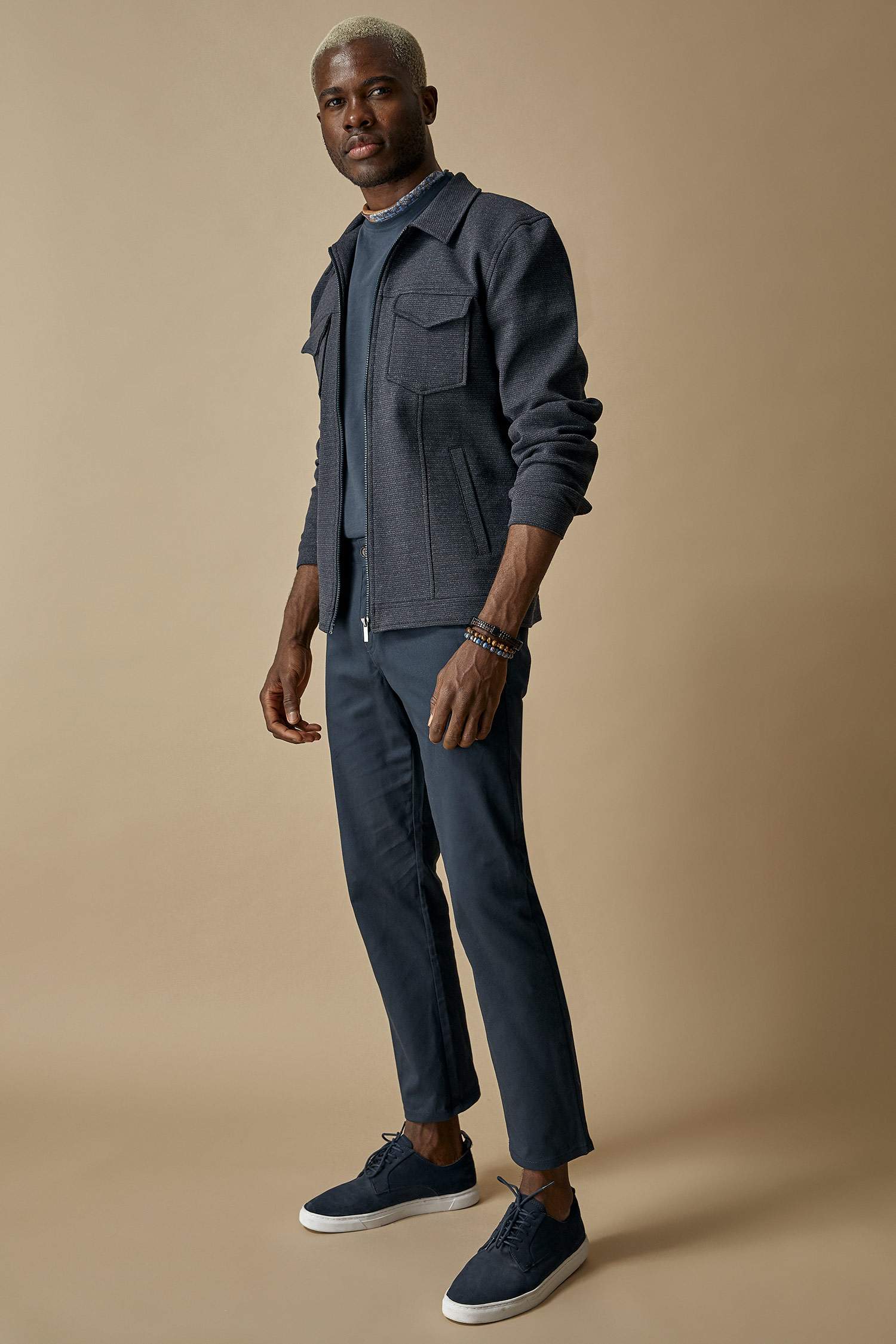 Regular Fit Basic Chino Pantolon
