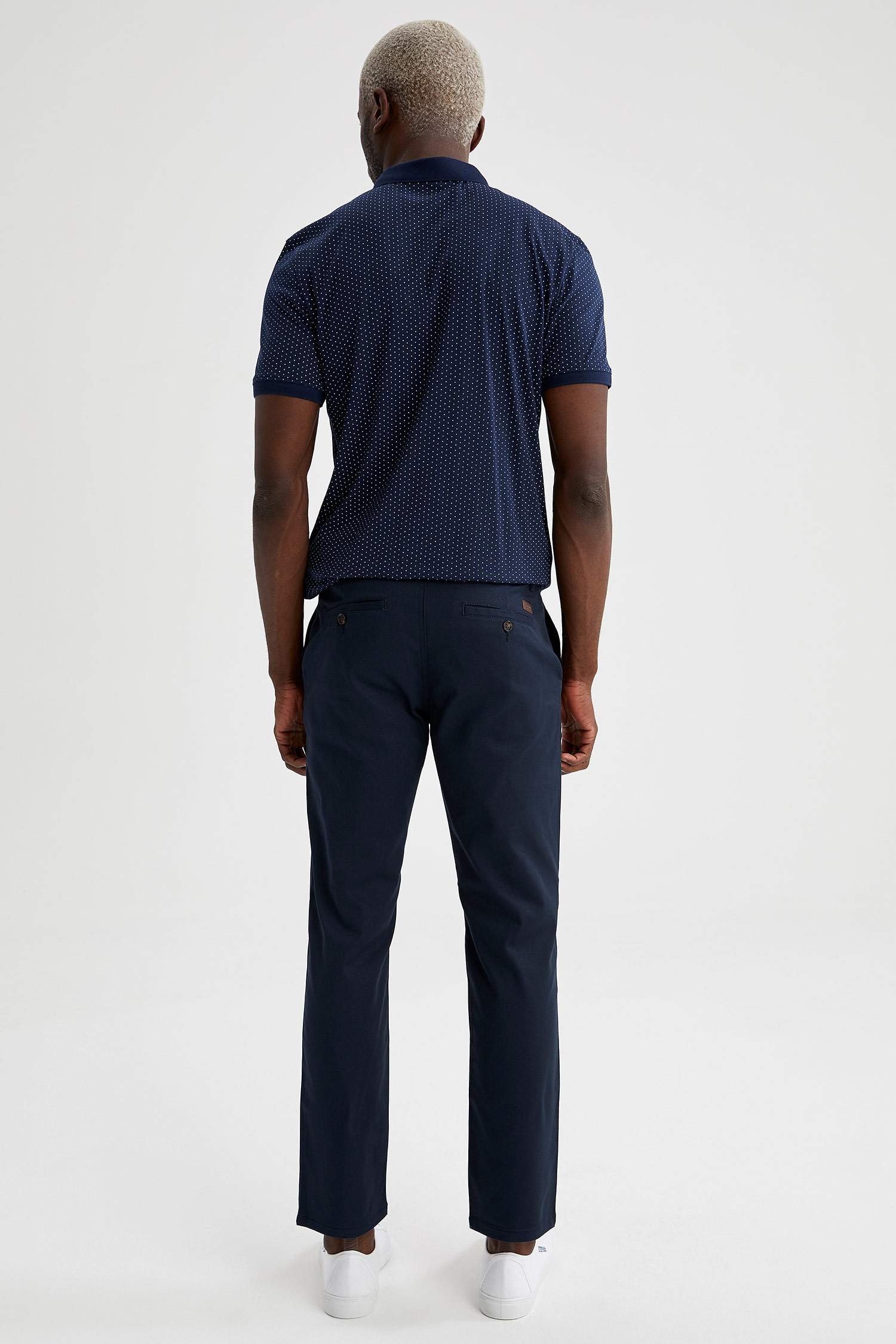 Regular Fit Basic Chino Pantolon