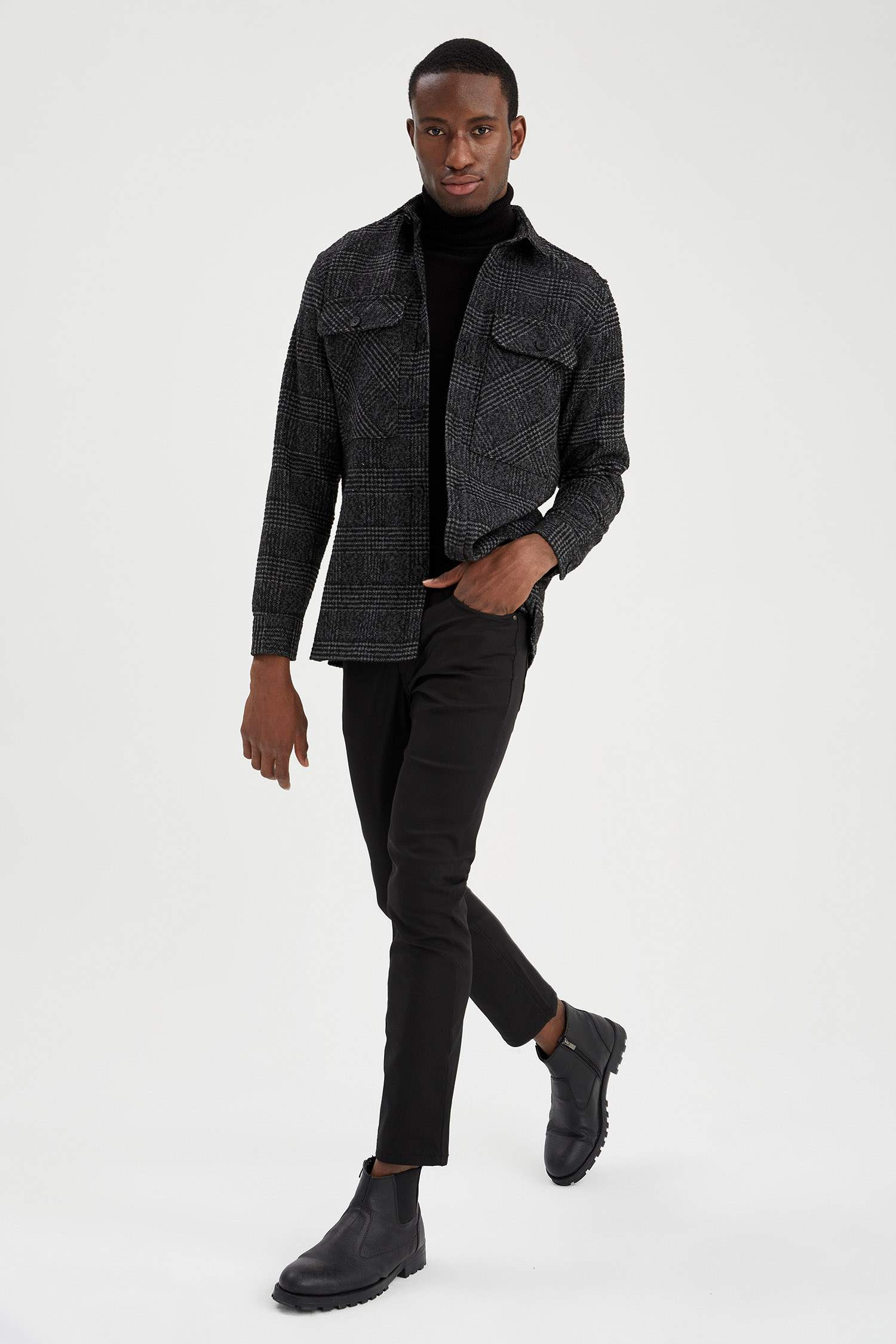 Slim Fit Basic Chino Pantolon