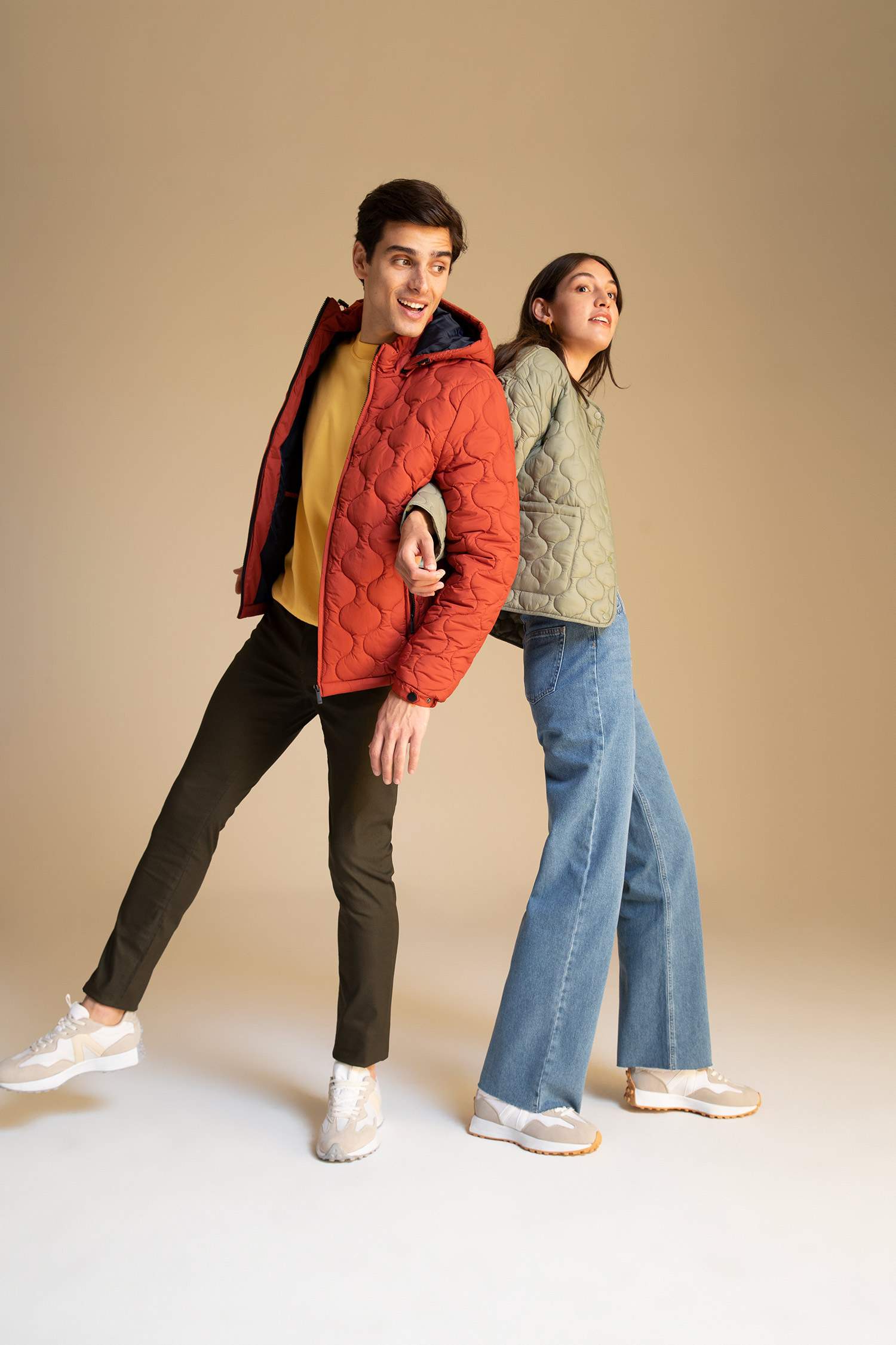 Slim Fit Basic Chino Pantolon