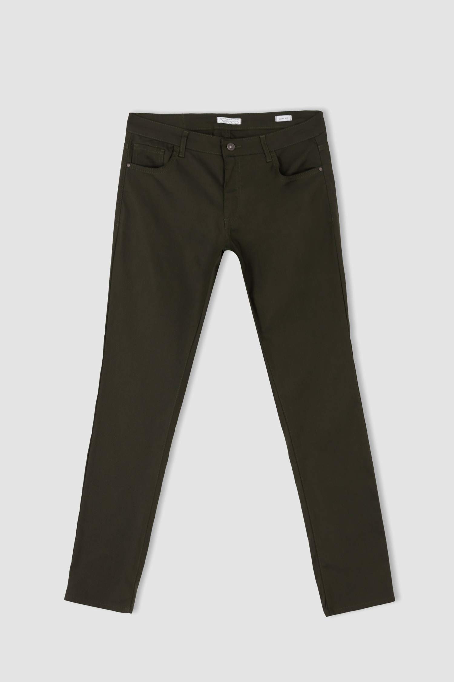 Slim Fit Basic Chino Pantolon