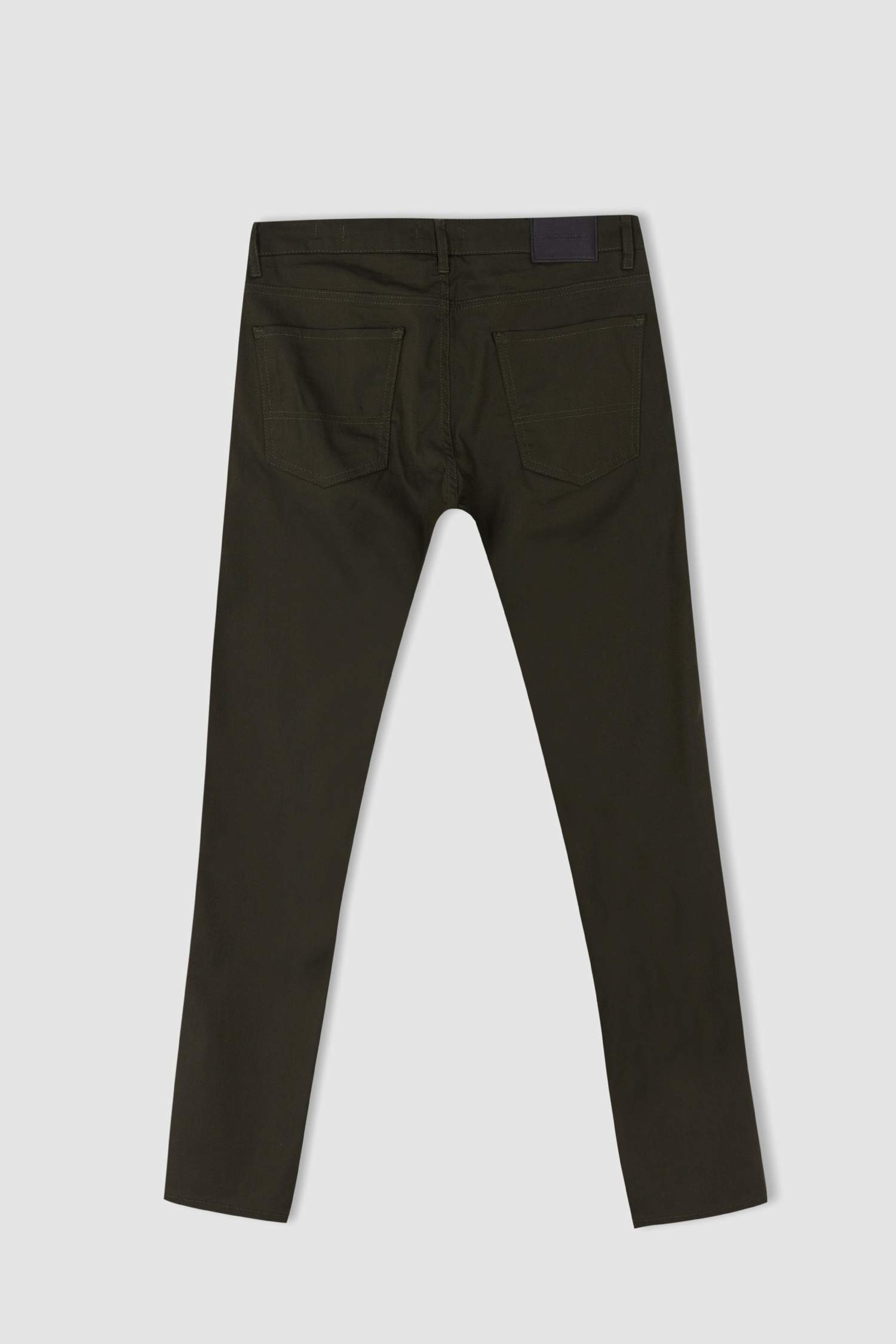 Slim Fit Basic Chino Pantolon
