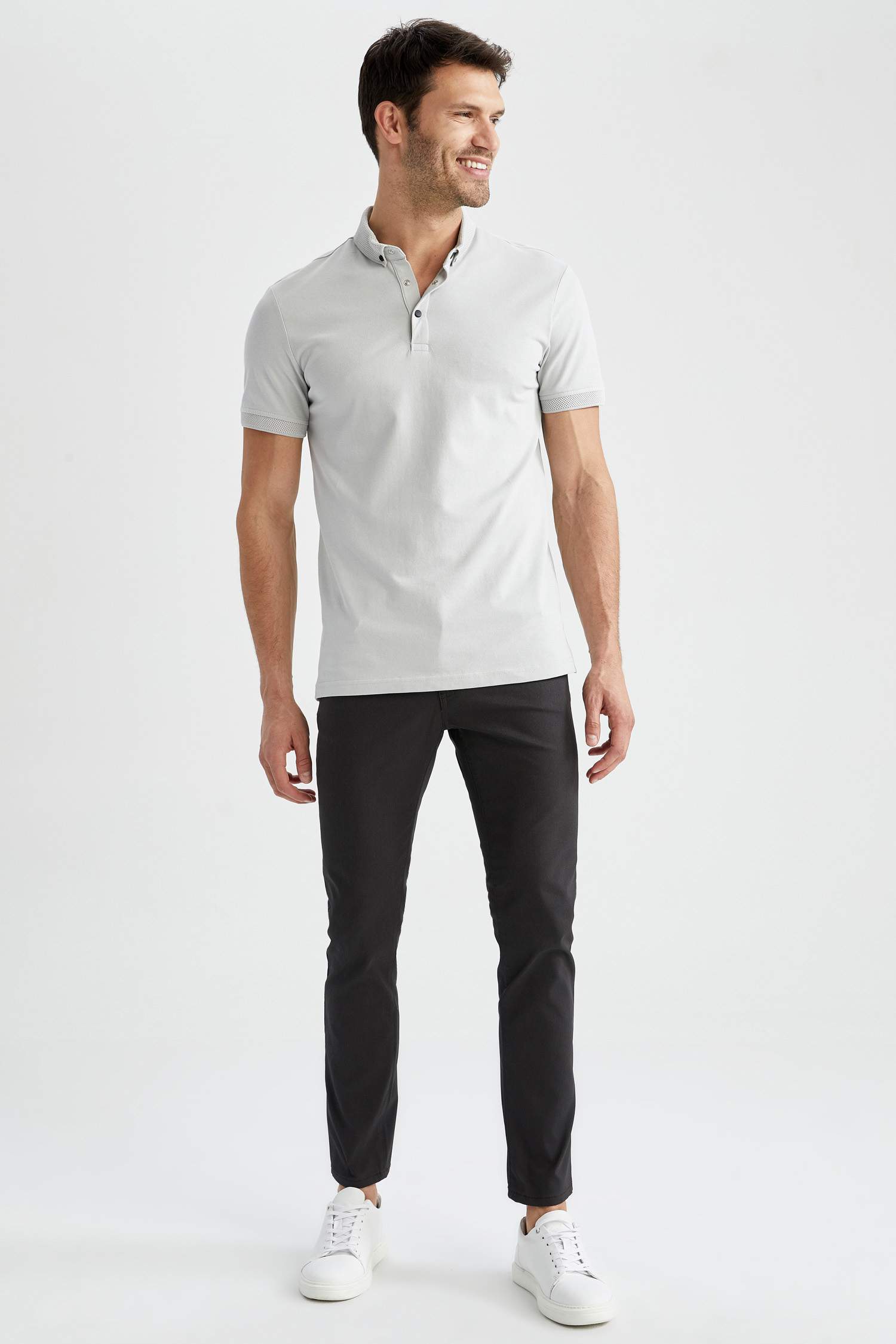 Slim Fit Chino Pantolon