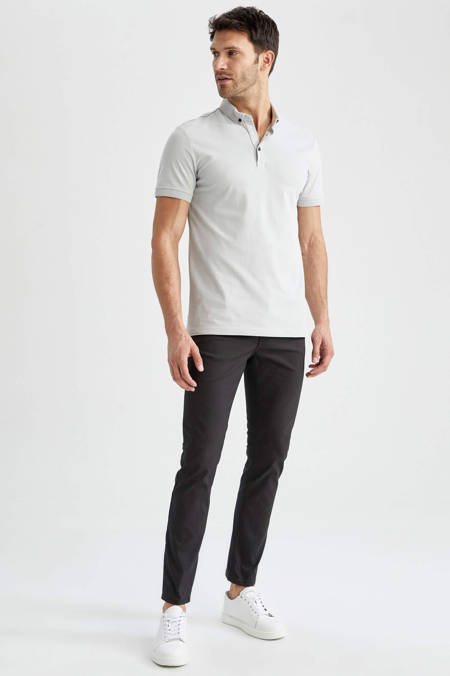 Slim Fit Chino Pantolon