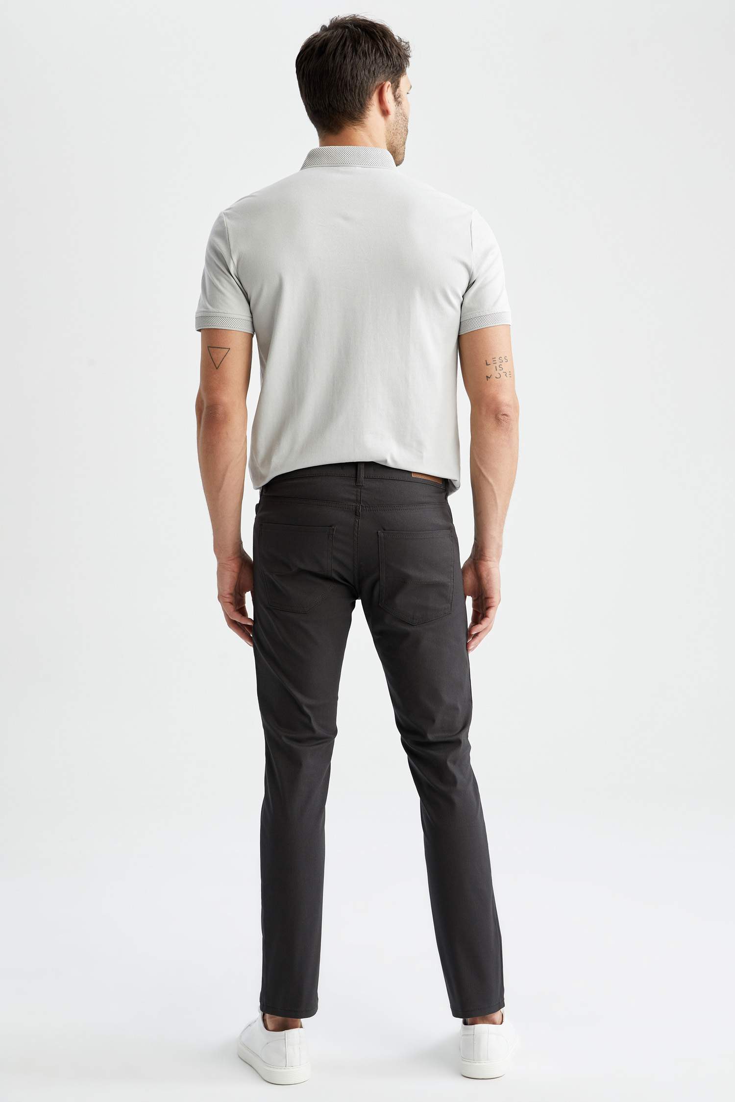 Slim Fit Chino Pantolon