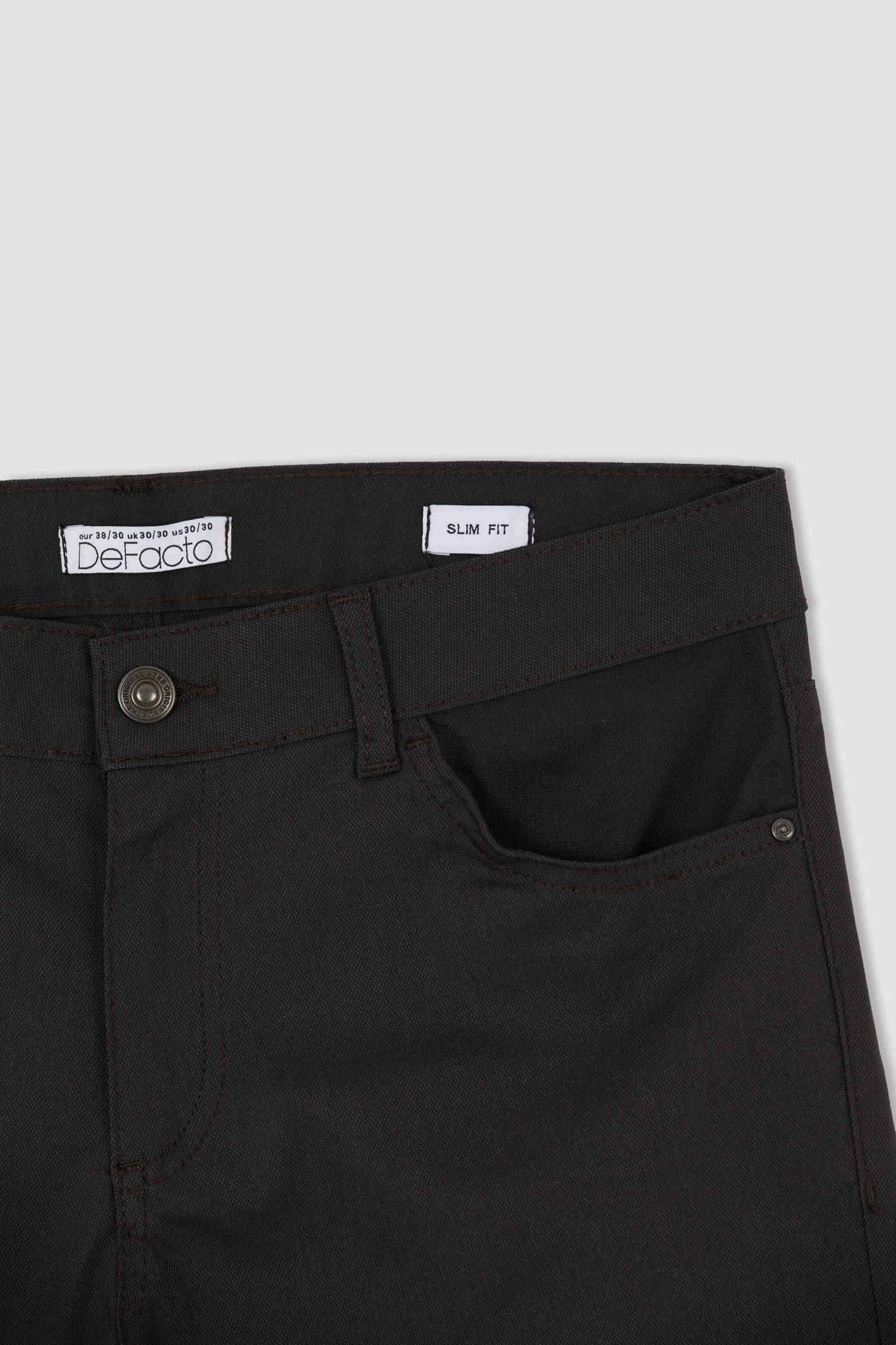 Slim Fit Chino Pantolon