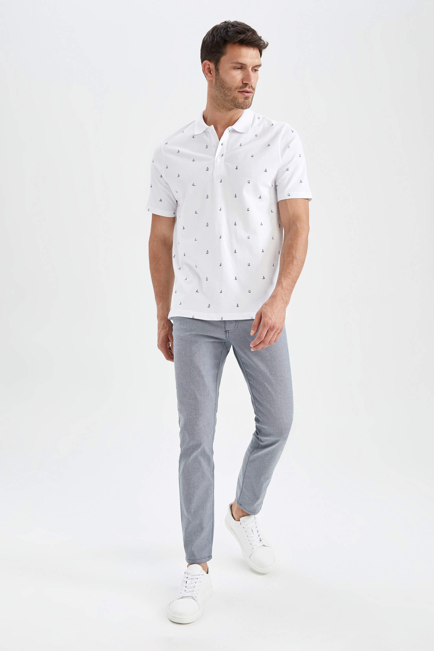 Slim Fit Chino Pantolon