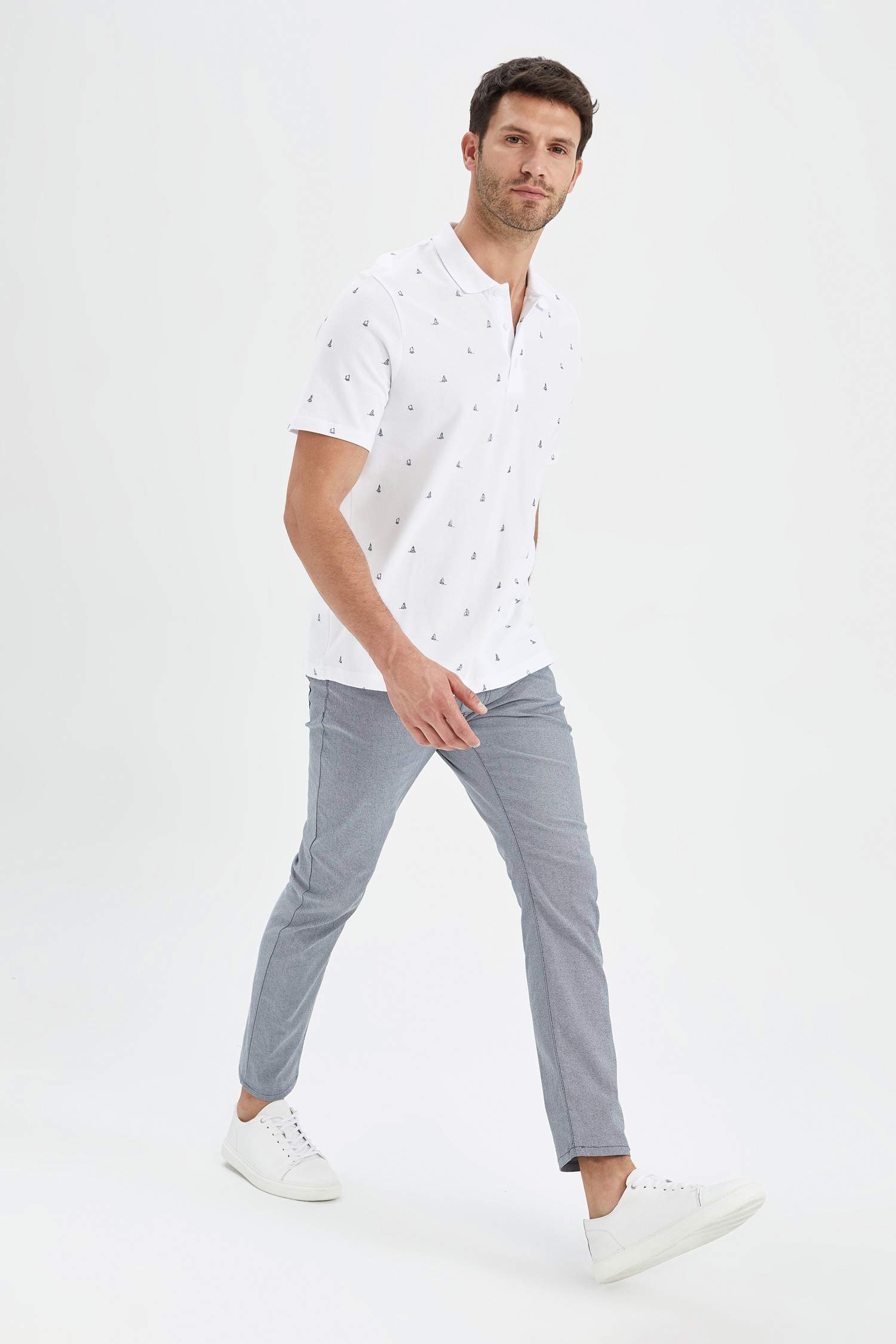 Slim Fit Chino Pantolon