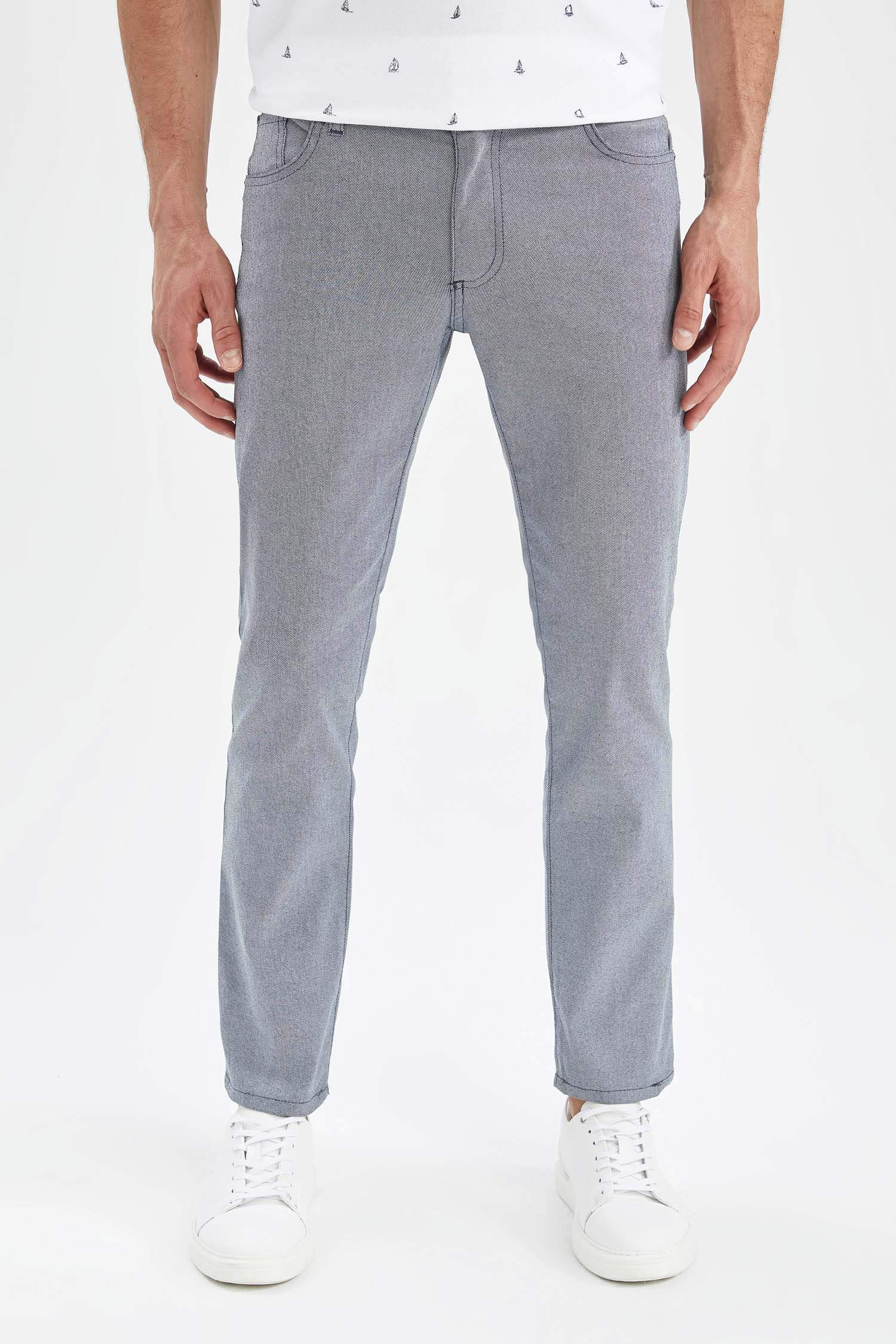 Slim Fit Chino Pantolon