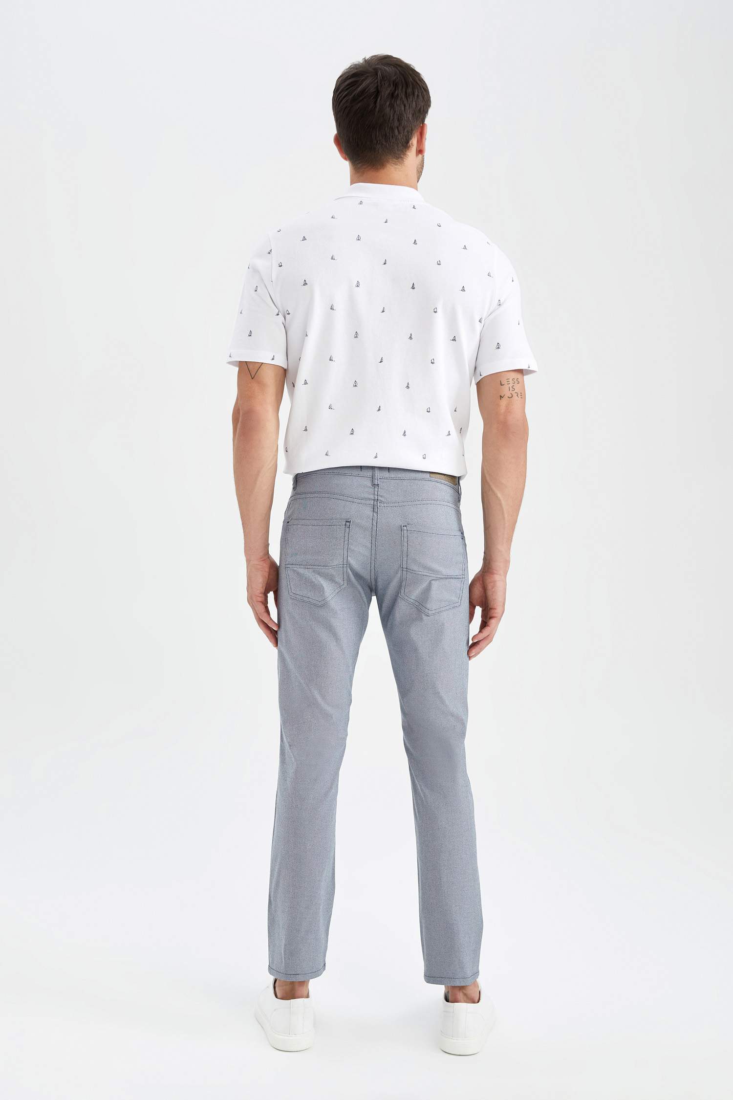 Slim Fit Chino Pantolon