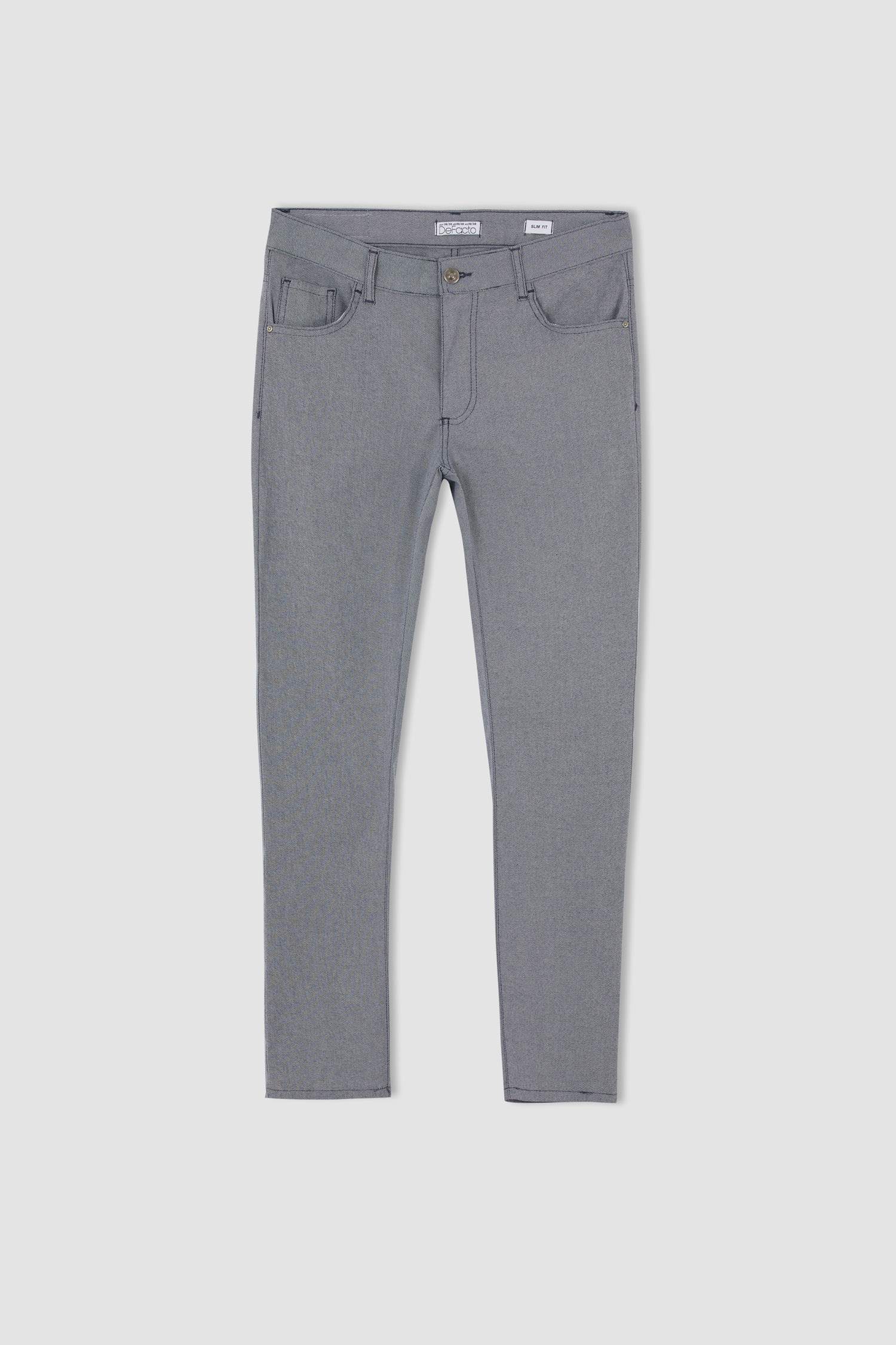 Slim Fit Chino Pantolon