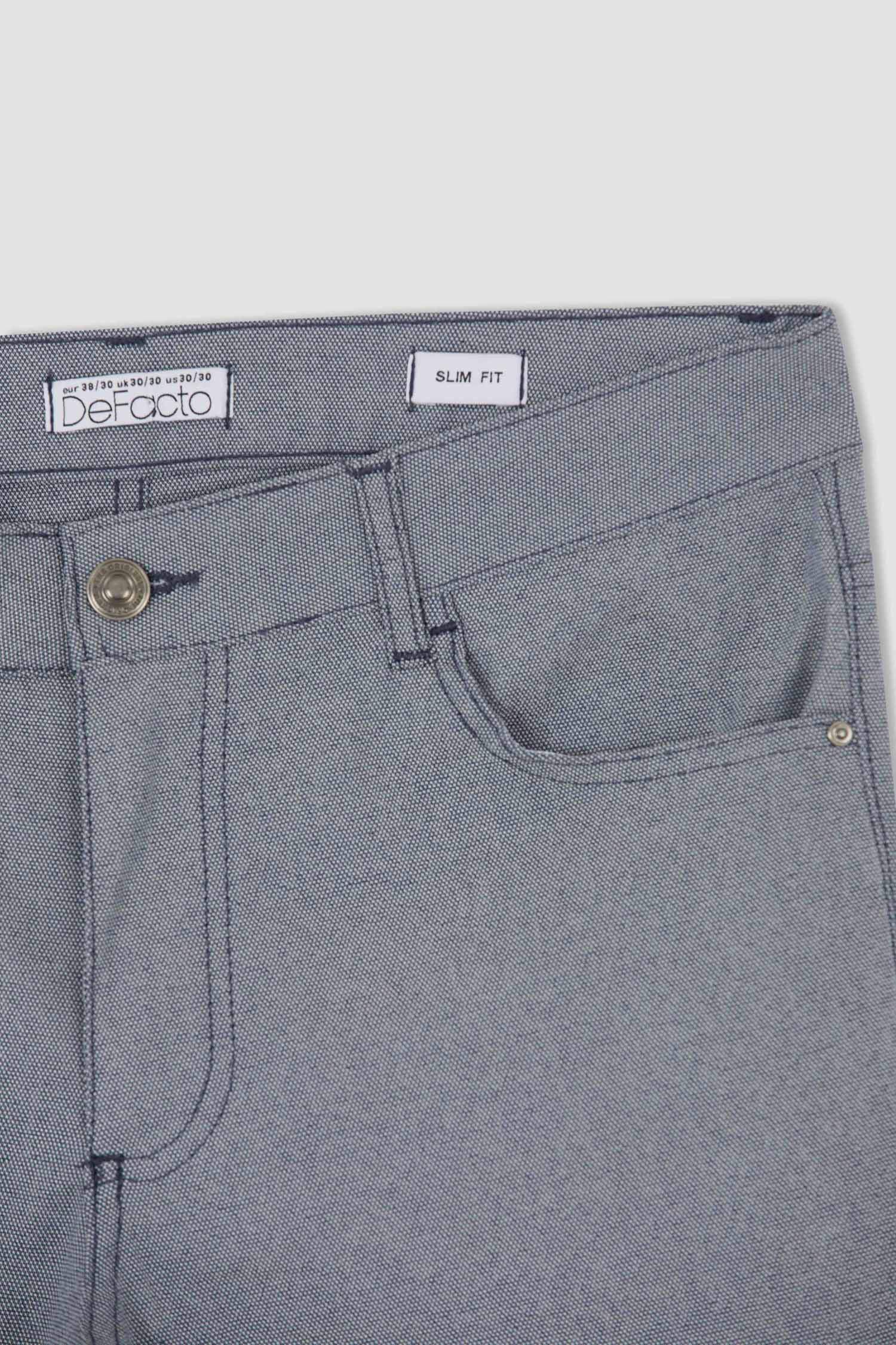 Slim Fit Chino Pantolon