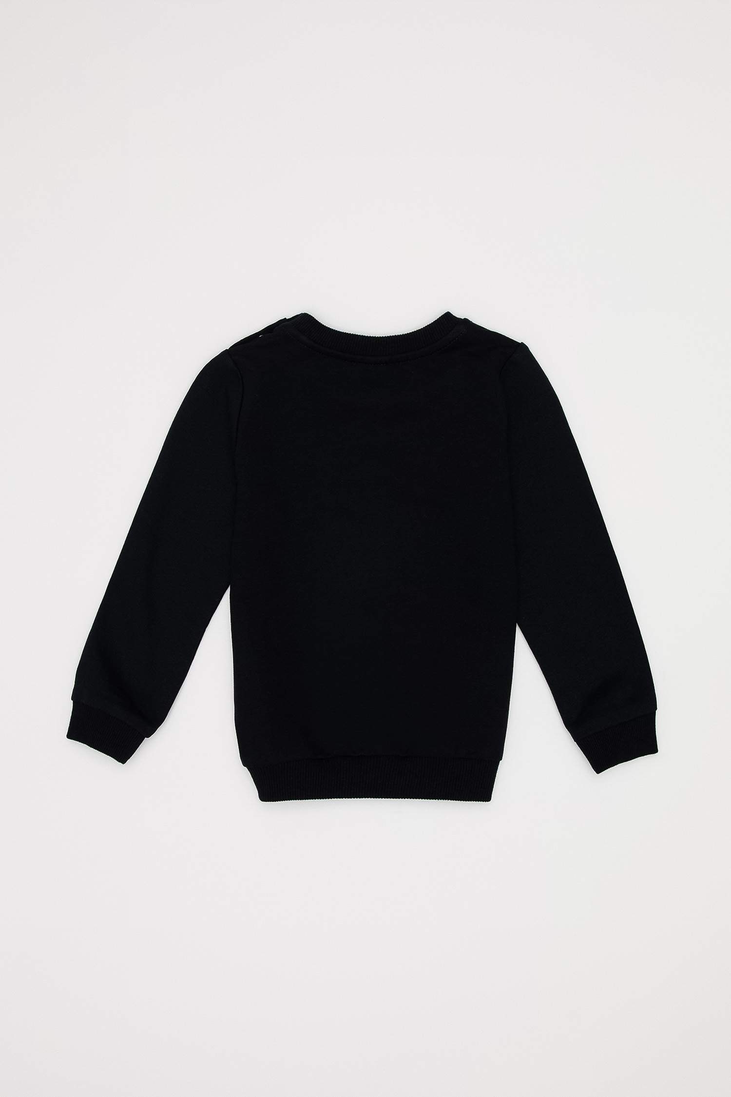 Erkek Bebek Regular Fit Tekli Sweatshirt