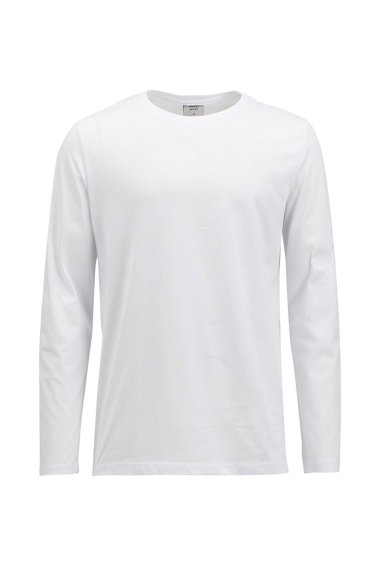 2'li Body Slim Fit Bisiklet Yaka Uzun Kollu
