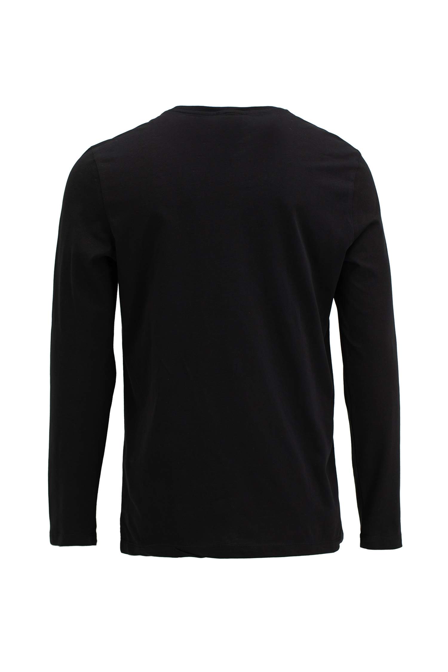 2'li Body Slim Fit Bisiklet Yaka Uzun Kollu
