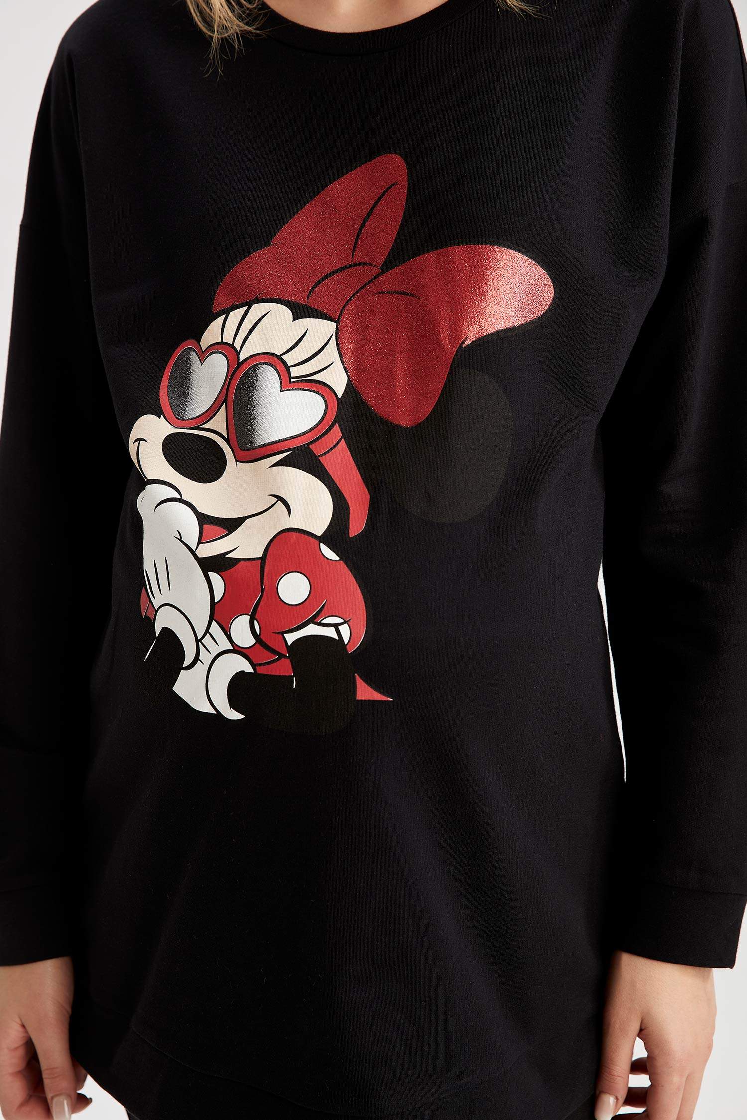 Disney Lisanslı Hamile Sweatshirt