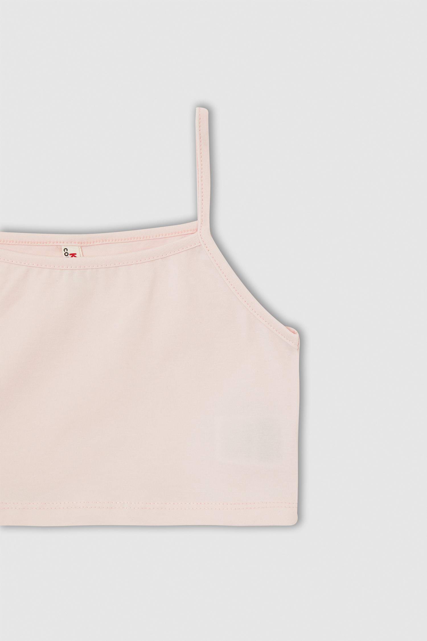 Kız Çocuk Askılı Crop Atlet