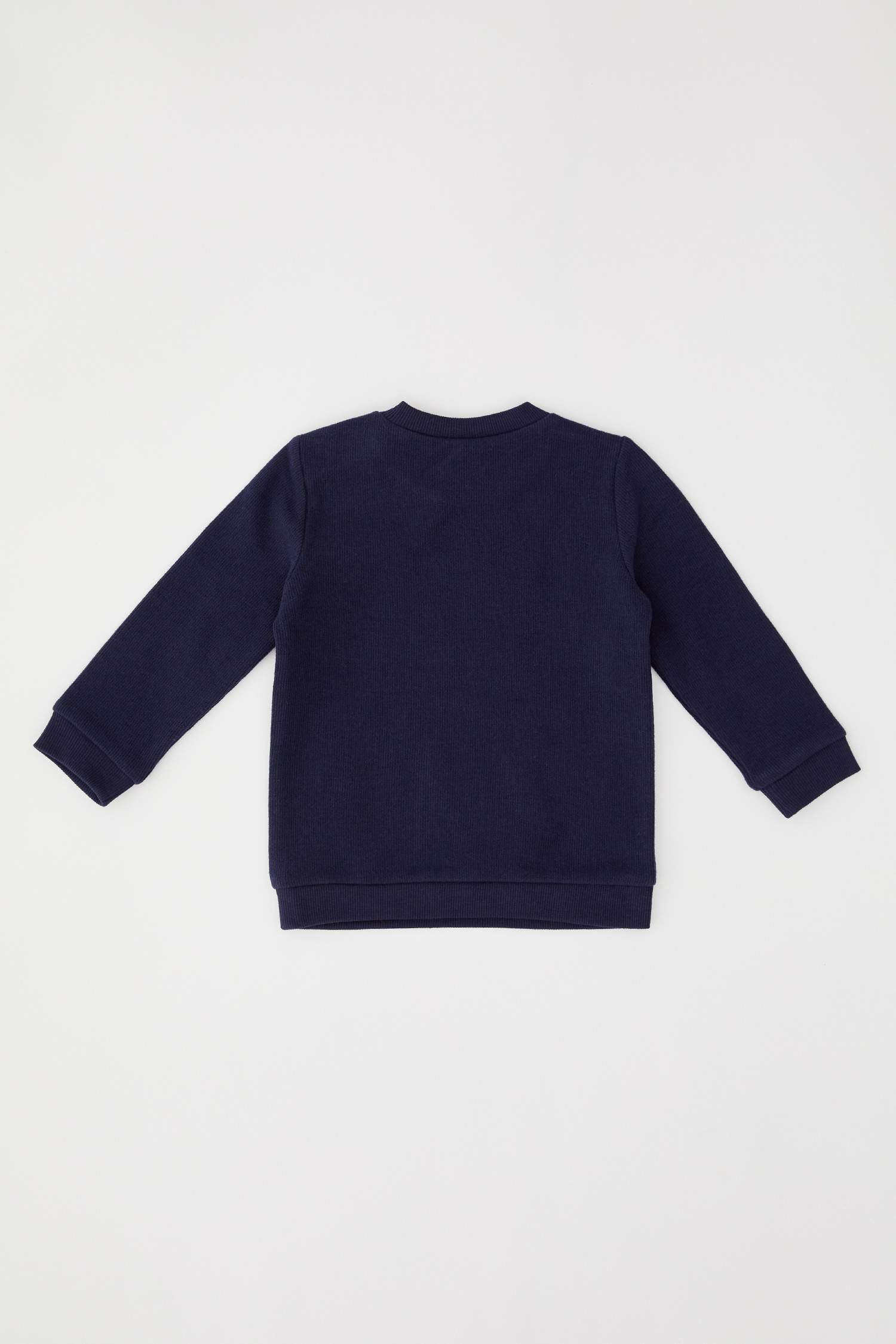 Erkek Bebek Baskılı Sweatshirt