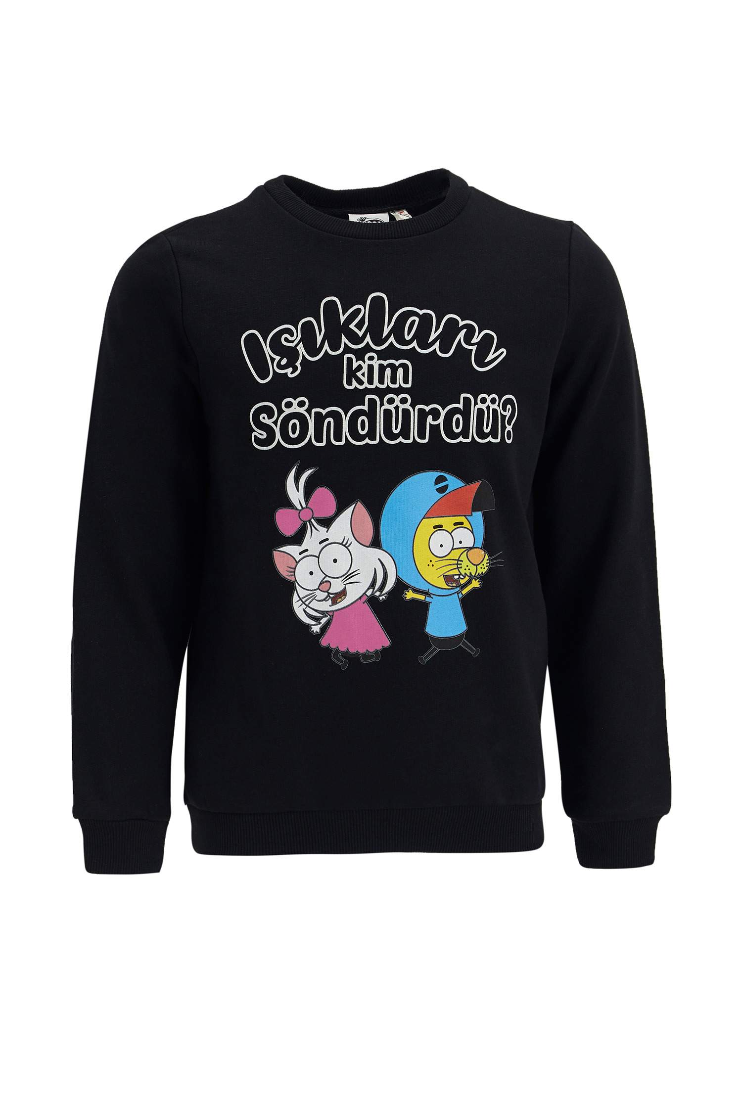 Kız Çocuk Kral Şakir Lisanslı Sweatshirt