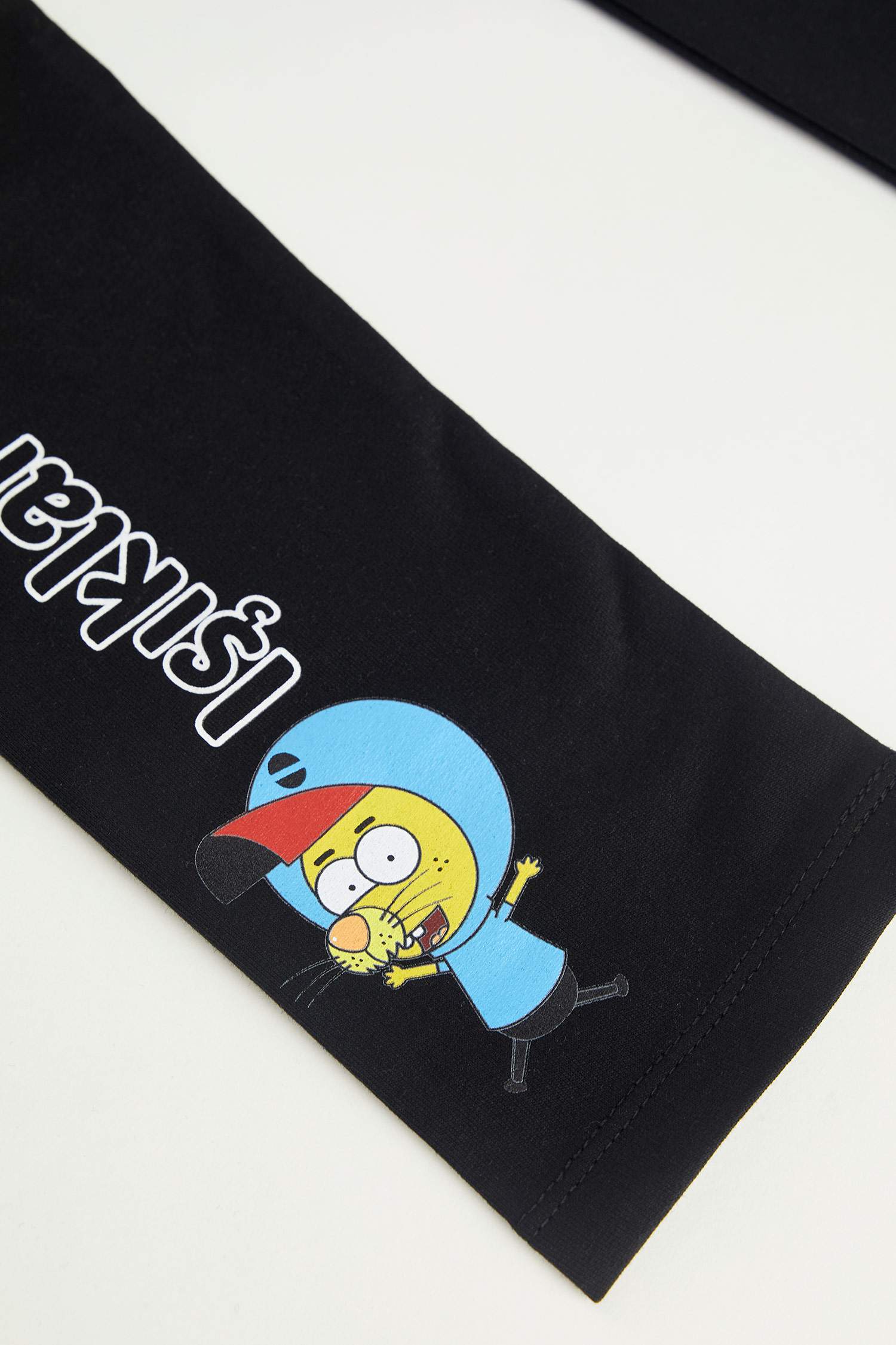 Kız Çocuk Kral Şakir Lisanslı Slim Fit Uzun Tayt