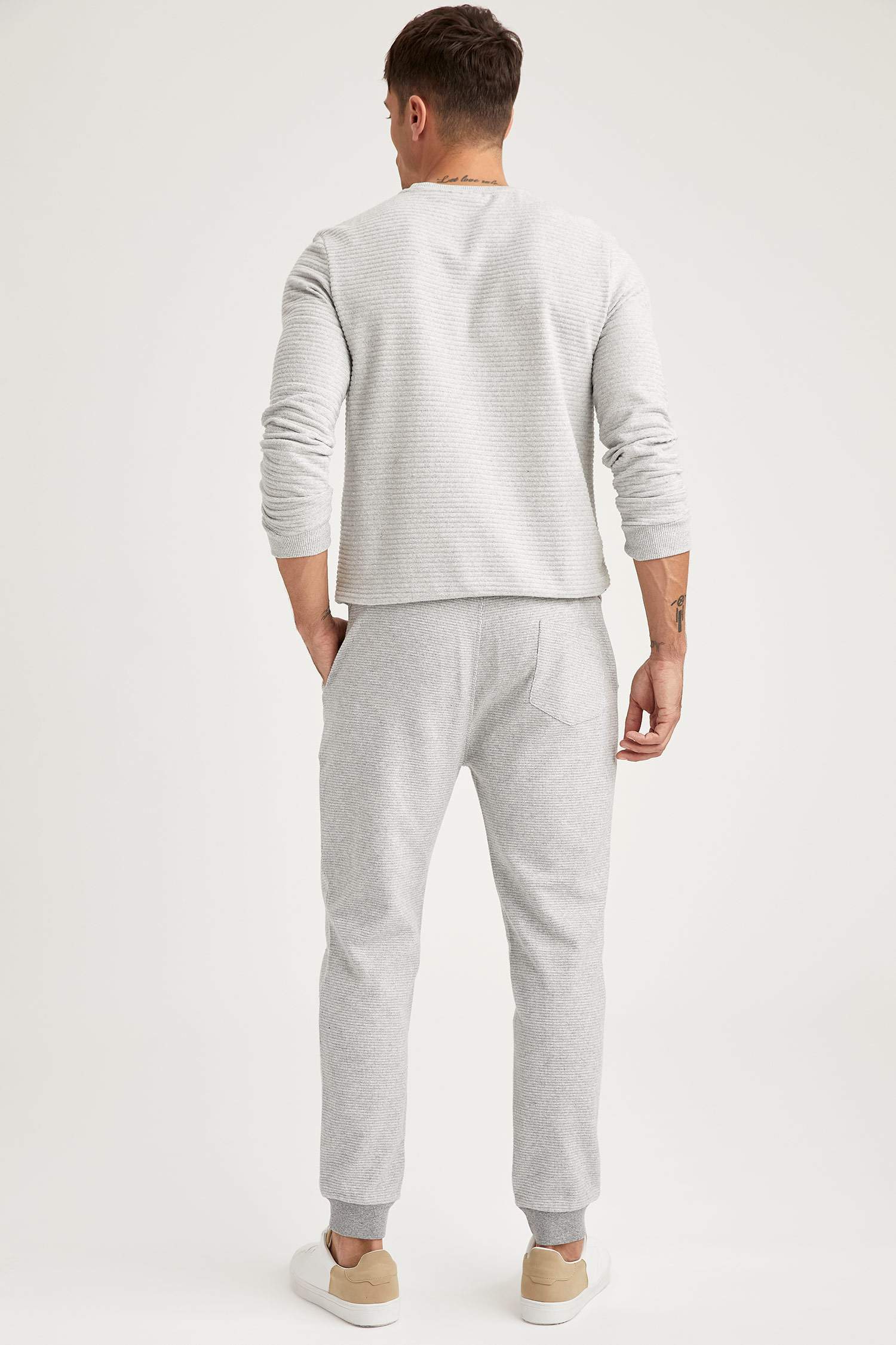 Skinny Fit Jogger Eşofman Altı