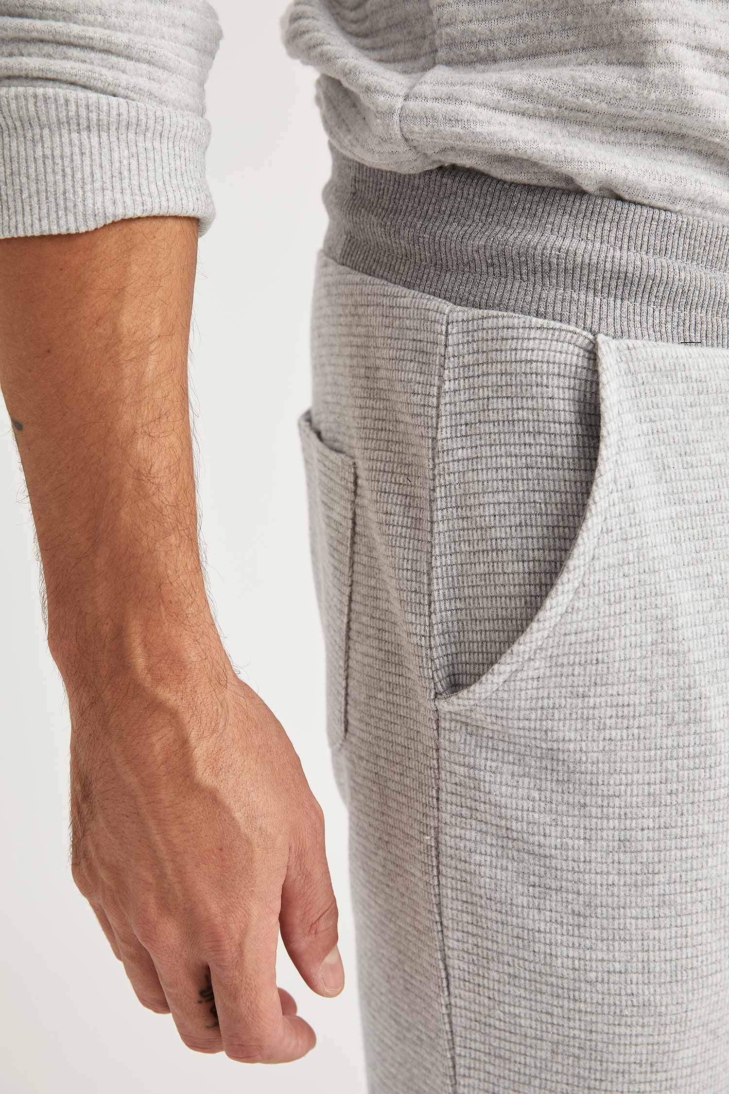 Skinny Fit Jogger Eşofman Altı