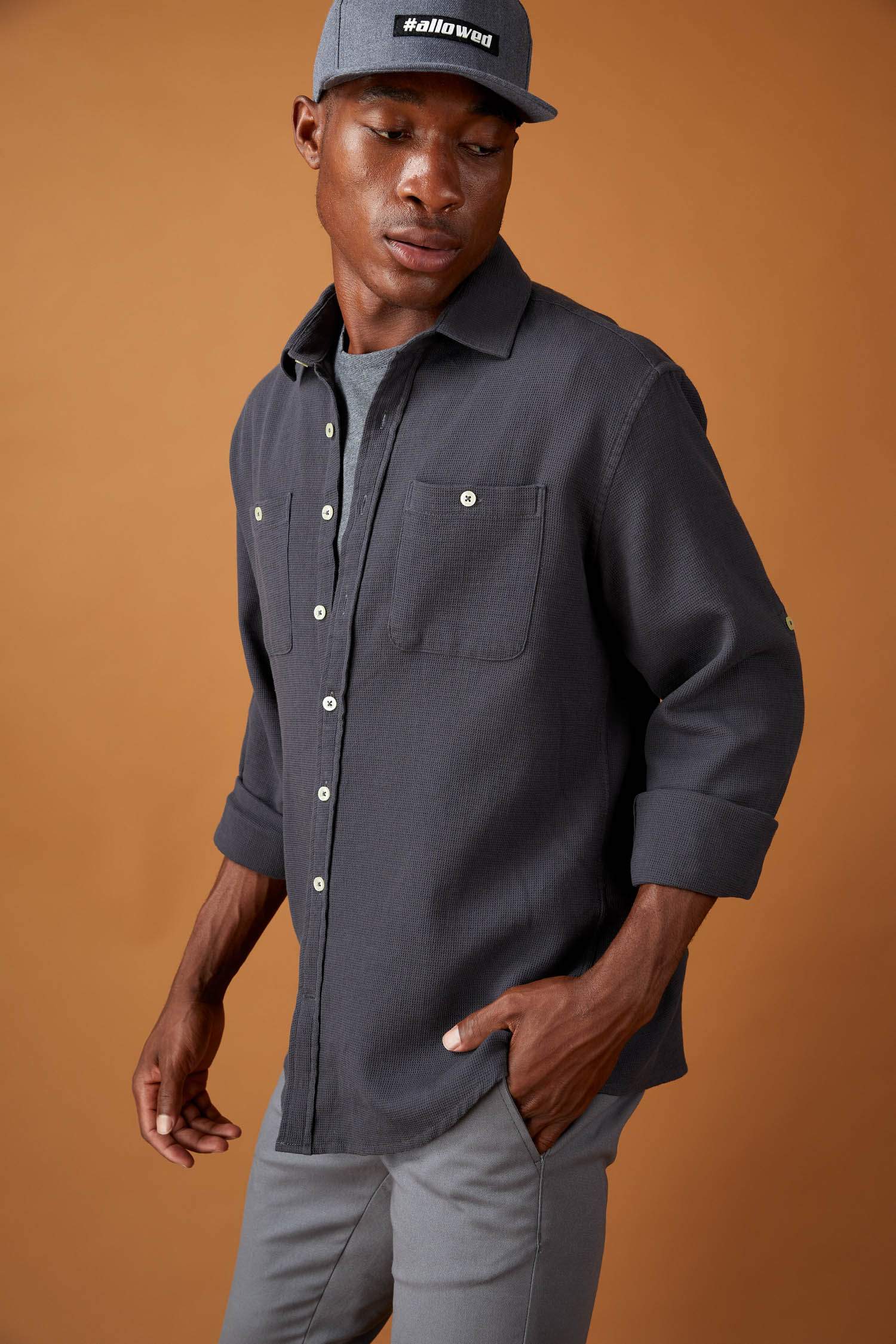 Modern Fit Uzun Kollu Gömlek