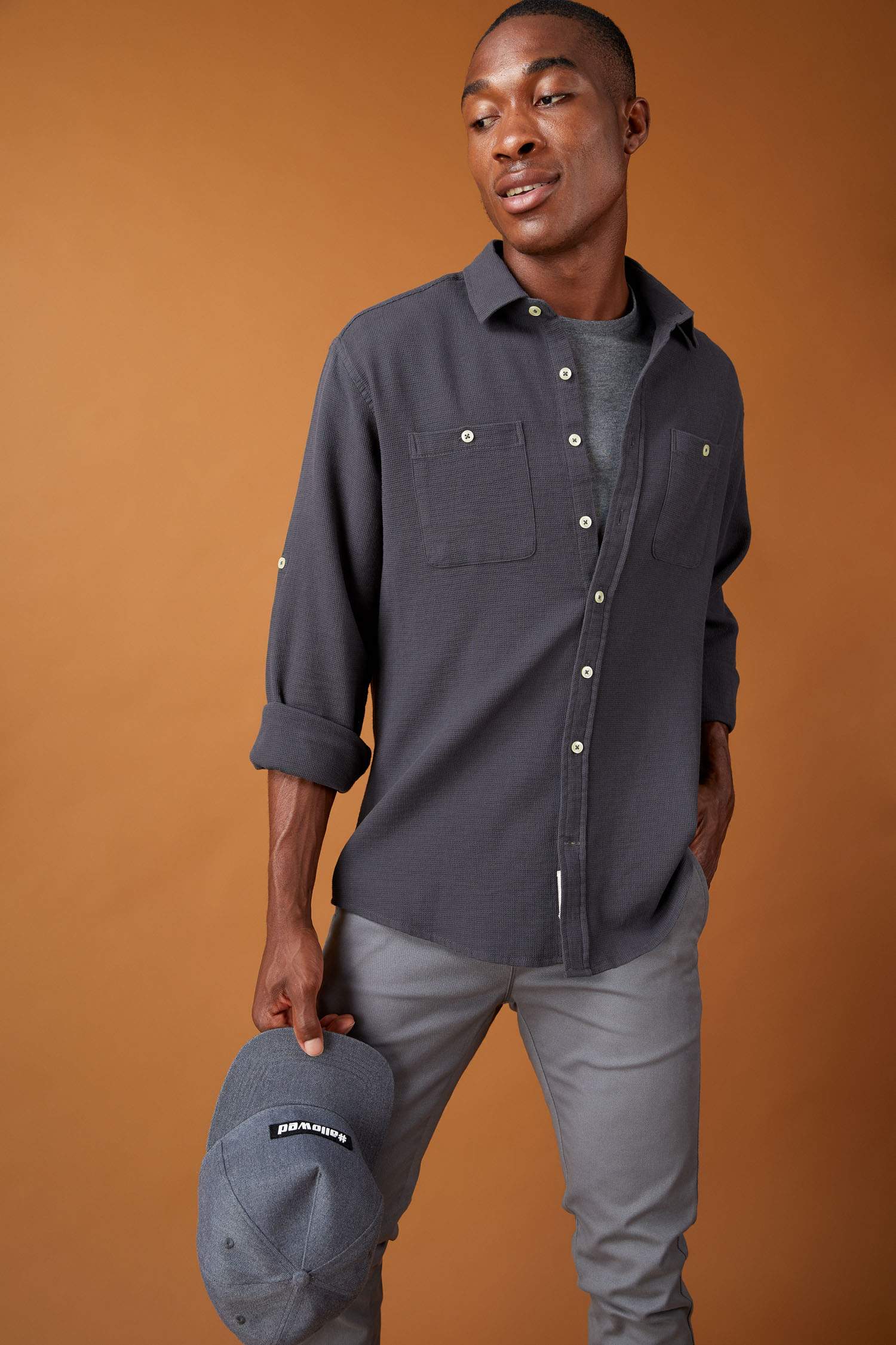 Modern Fit Uzun Kollu Gömlek